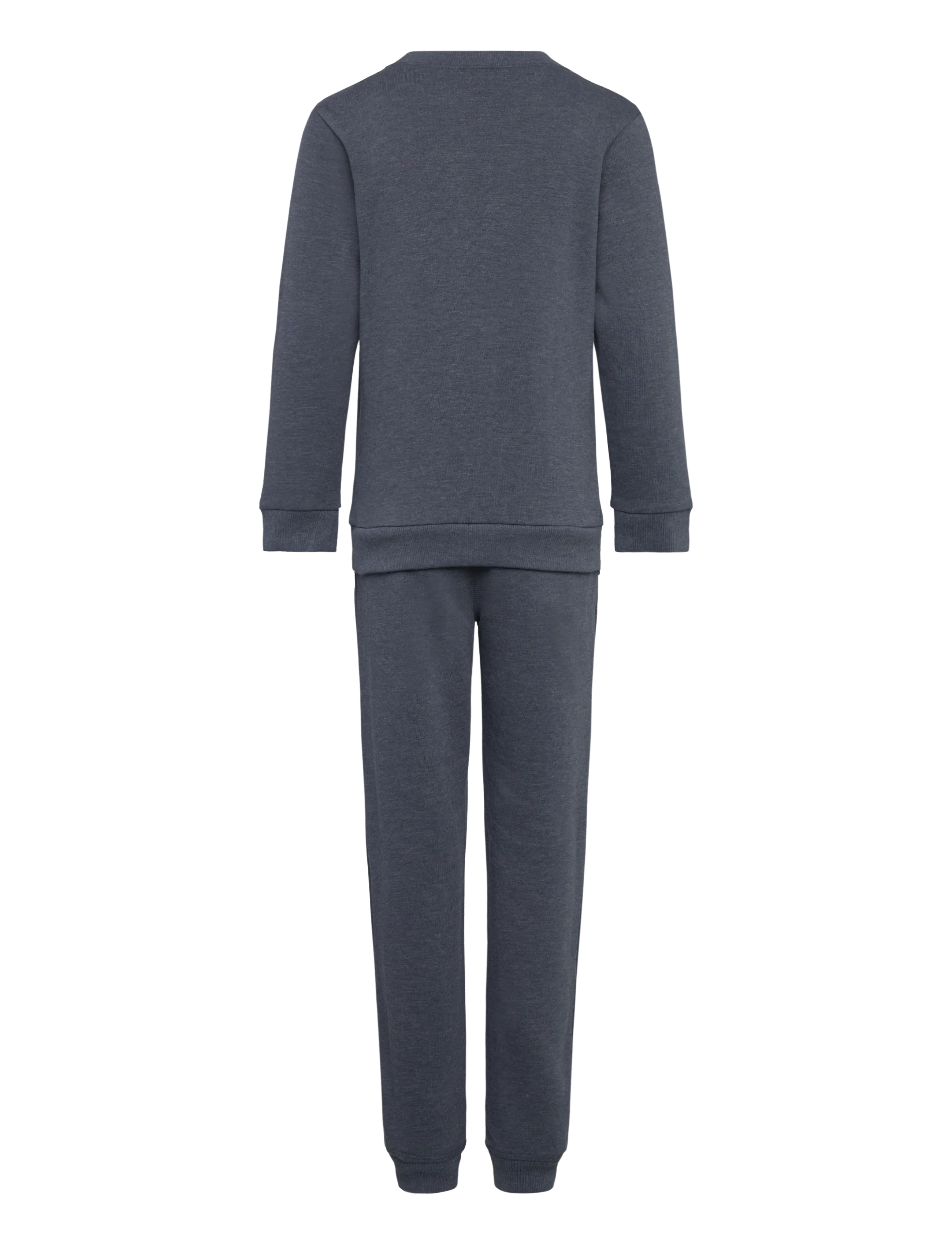 Minymo - Sweat Set (2-pcs) - spordidressid - ombre blue - 2