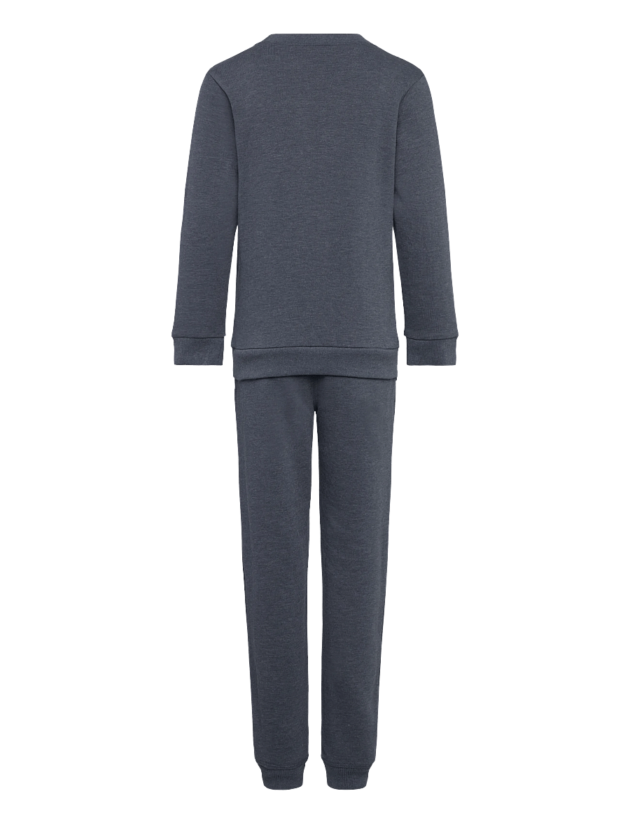 Minymo - Sweat Set (2-pcs) - spordidressid - ombre blue - 2