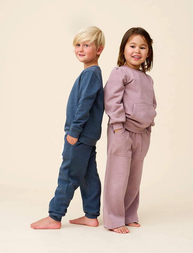 Minymo - Sweat Set (2-pcs) - joggingset - ombre blue - 0