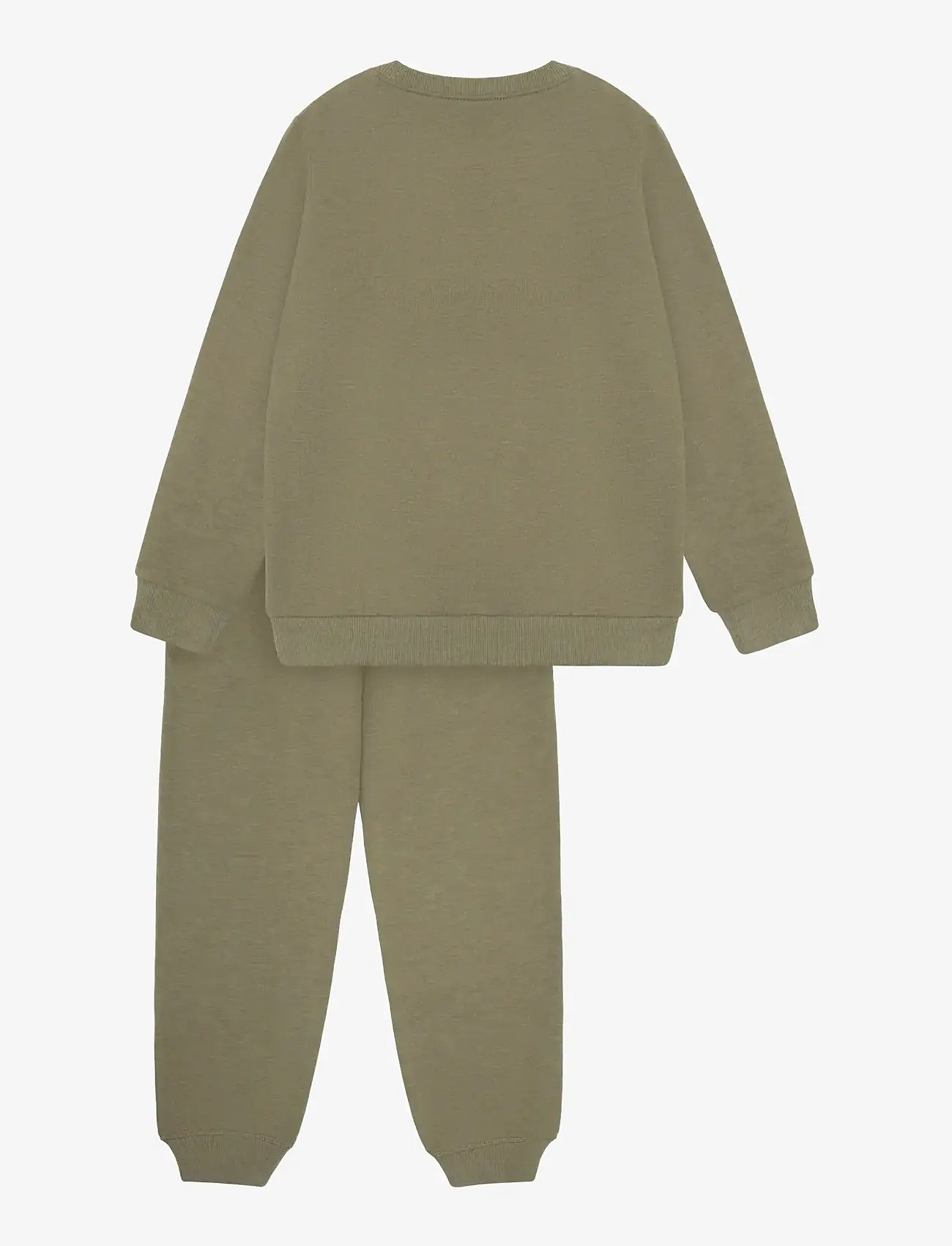 Minymo - Sweat Set (2-pcs) - Íþróttagallar - vetiver - 1