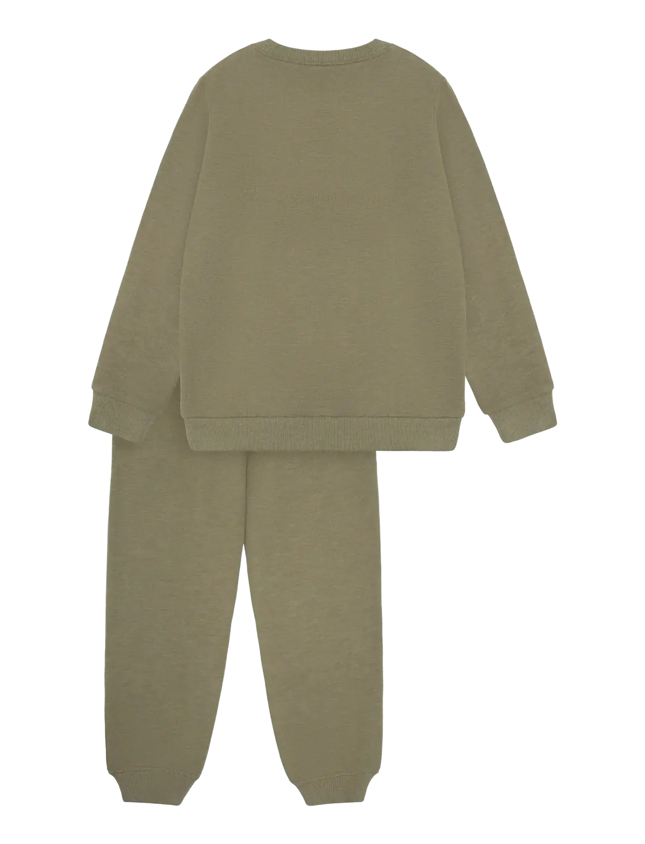 Minymo - Sweat Set (2-pcs) - sportanzüge - vetiver - 1