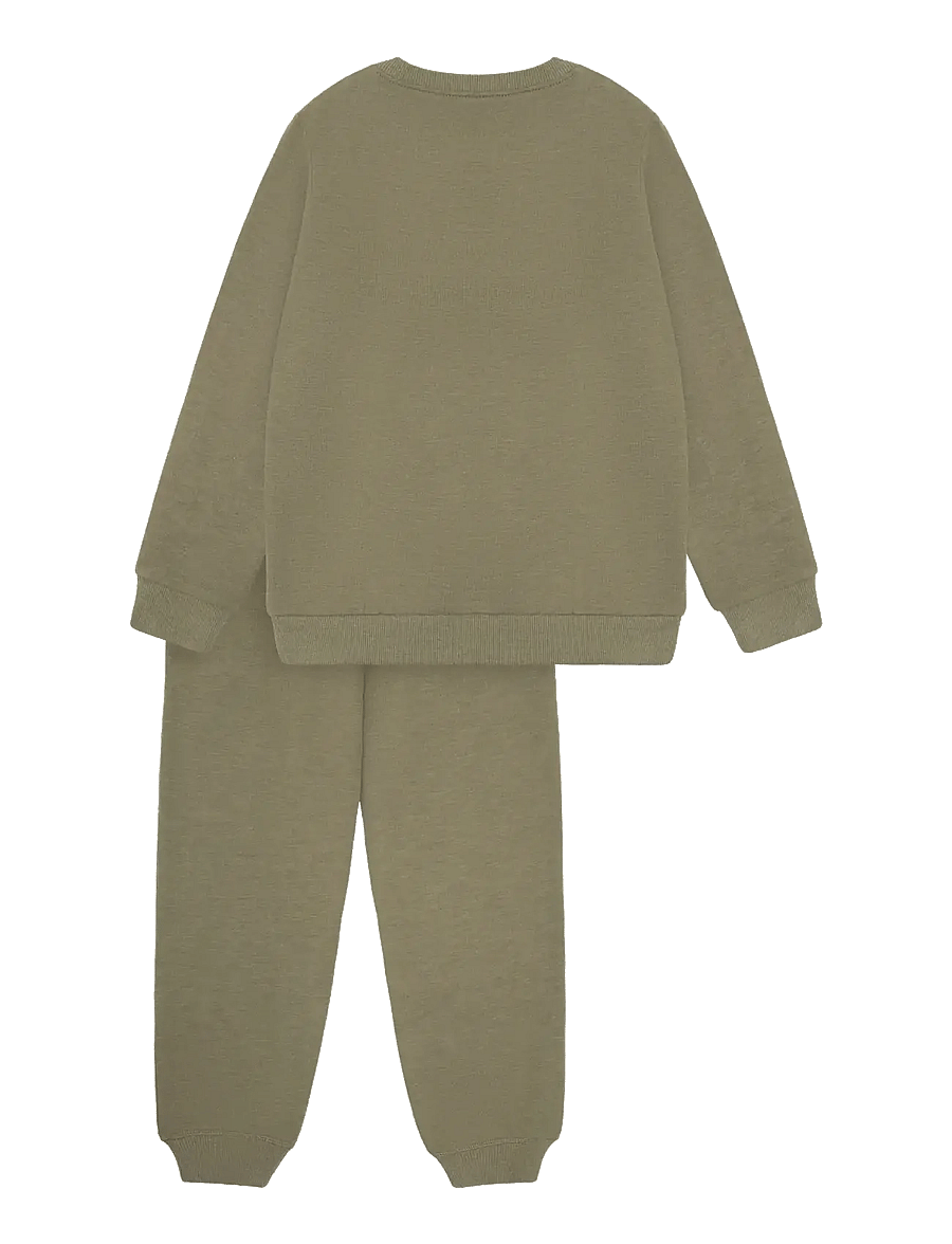 Minymo - Sweat Set (2-pcs) - sportanzüge - vetiver - 1