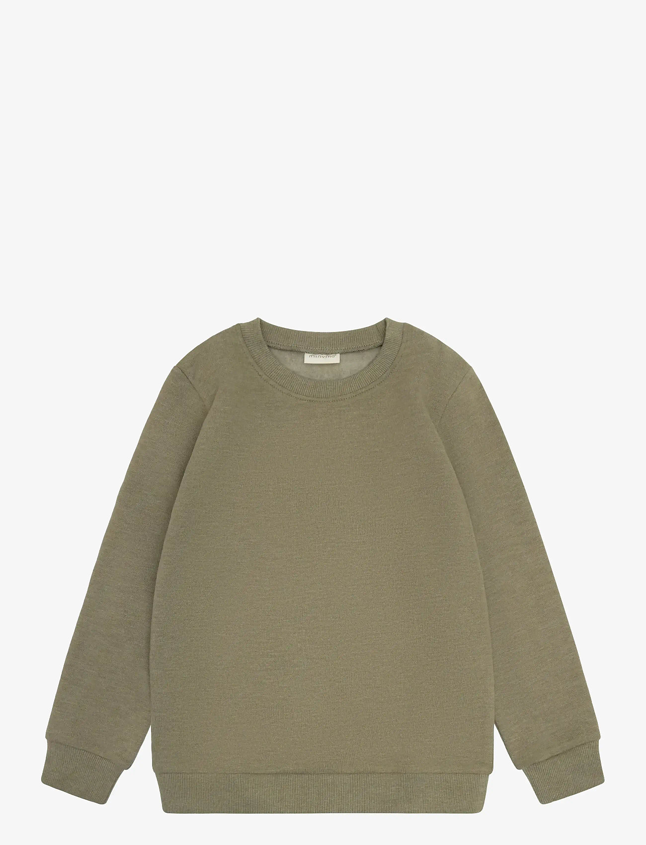 Minymo - Sweat Set (2-pcs) - Íþróttagallar - vetiver - 2