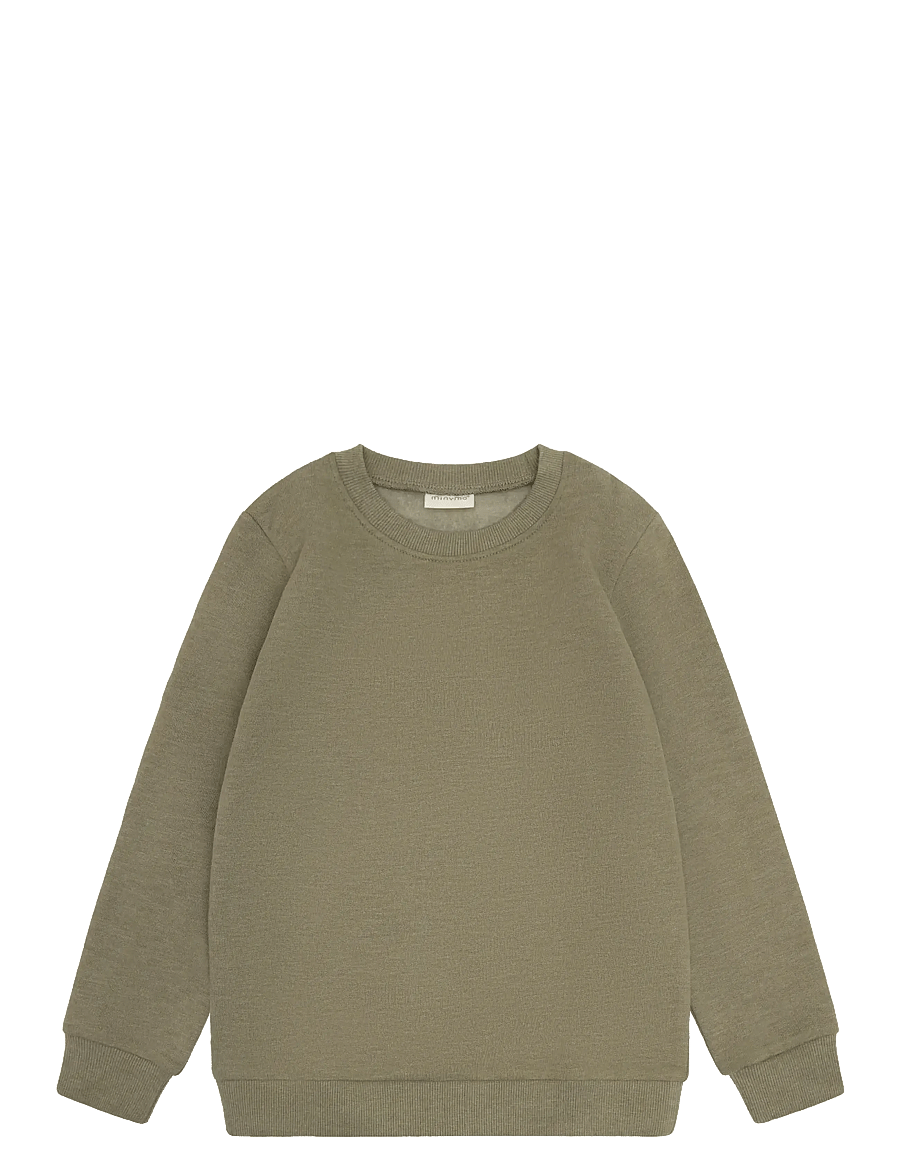 Minymo - Sweat Set (2-pcs) - sportanzüge - vetiver - 2