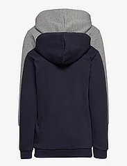 Minymo - Sweat Jacket w. hood (2-pack) - džemperiai su gobtuvu - greymelange - 1