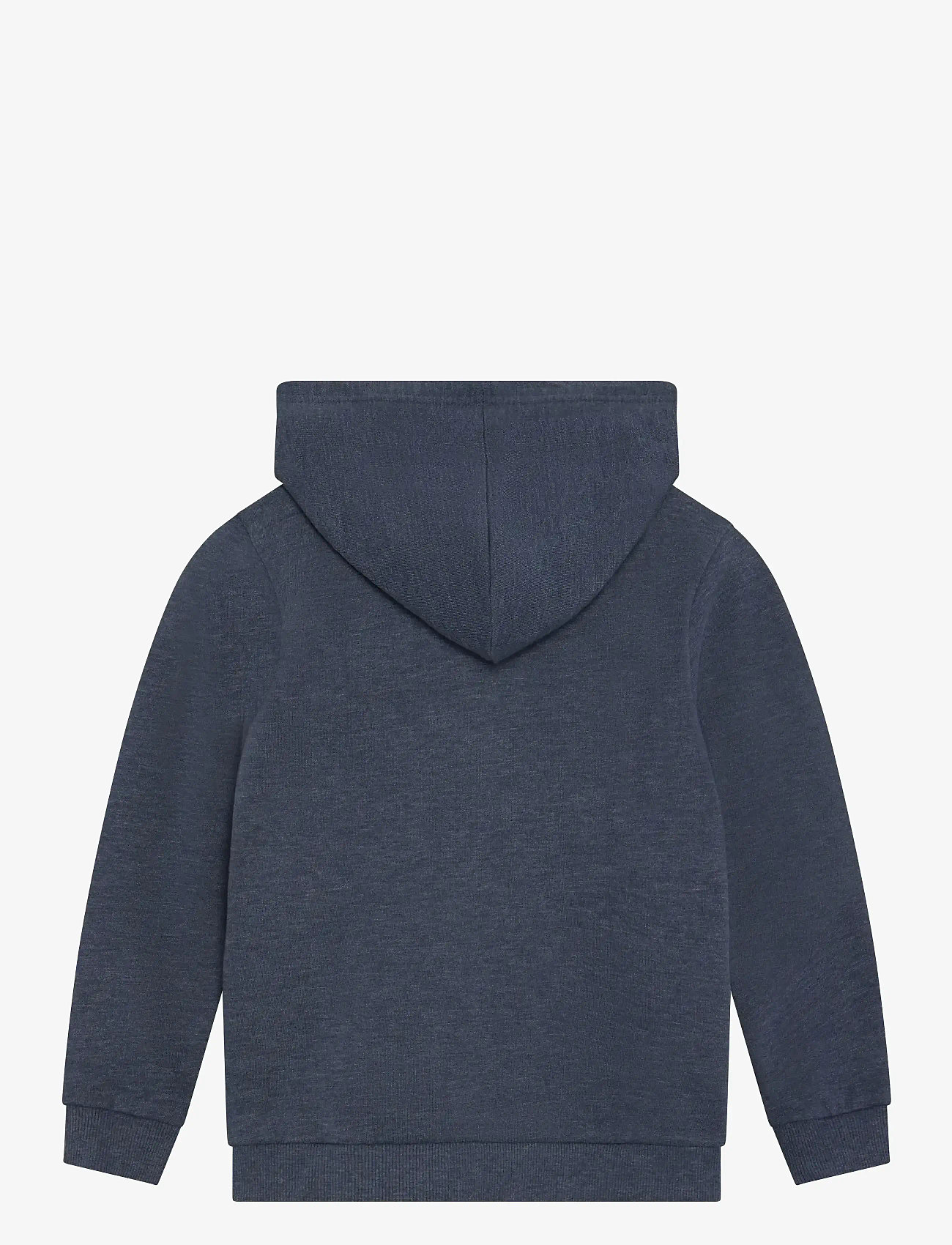 Minymo - Sweat Jacket w. hood (2-pack) - efterårstøj - vetiver - 3