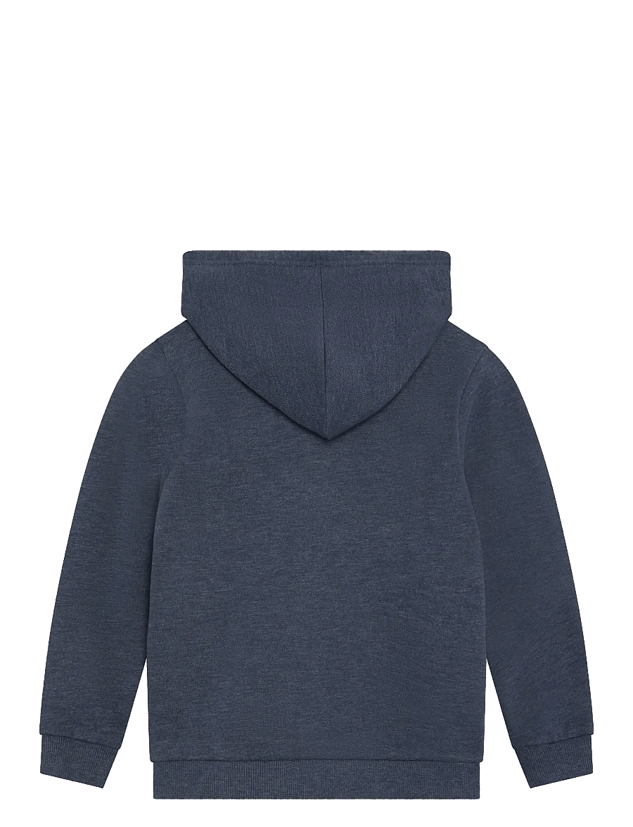 Minymo - Sweat Jacket w. hood (2-pack) - kapuzenpullover - vetiver - 3