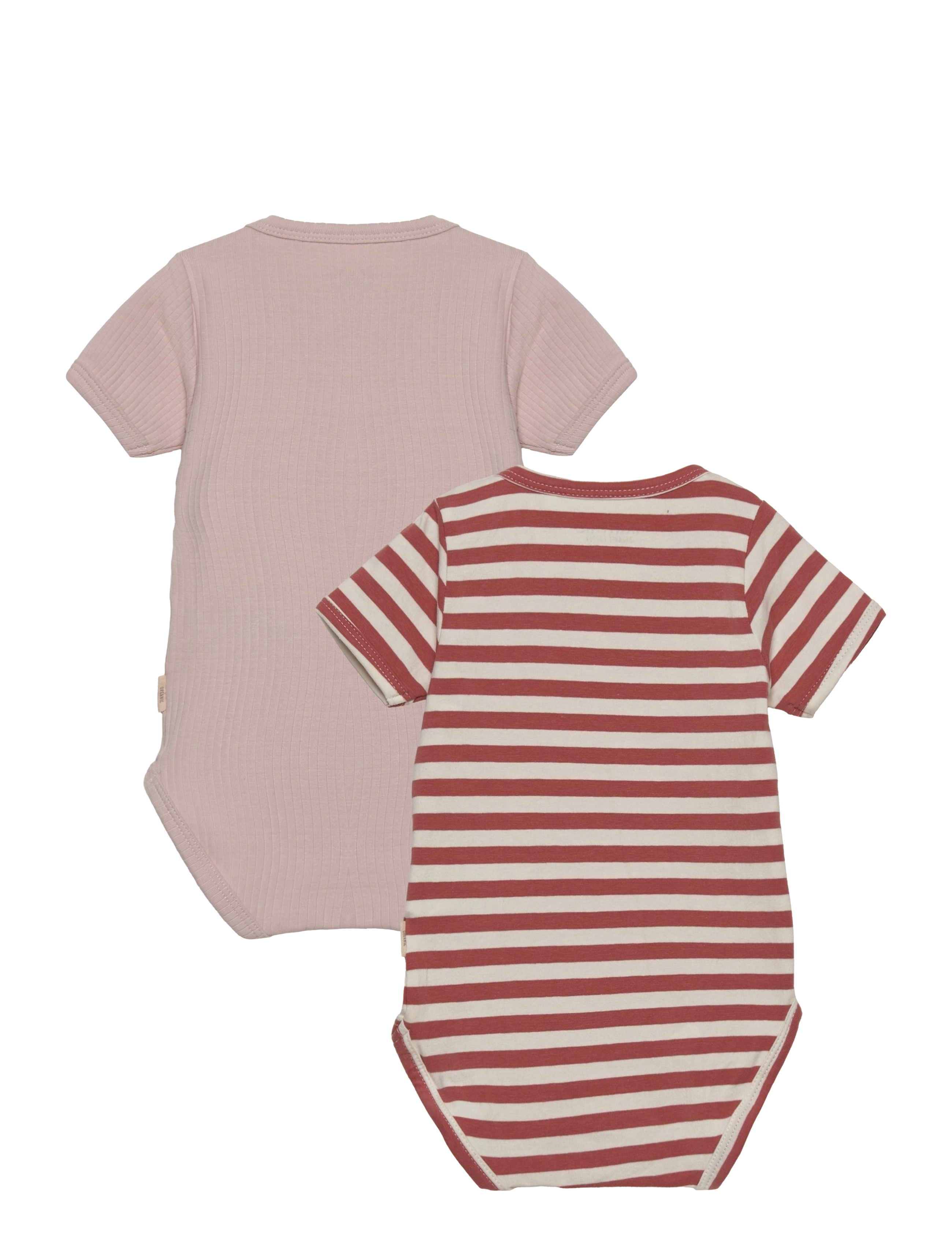 Minymo - Body SS (2-pack) - die niedrigsten preise - canyon rose - 1