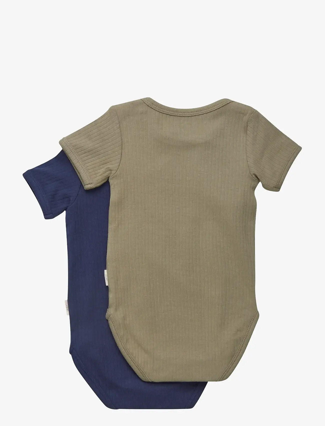 Minymo - Body SS (2-pack) - lägsta priserna - dark navy - 1