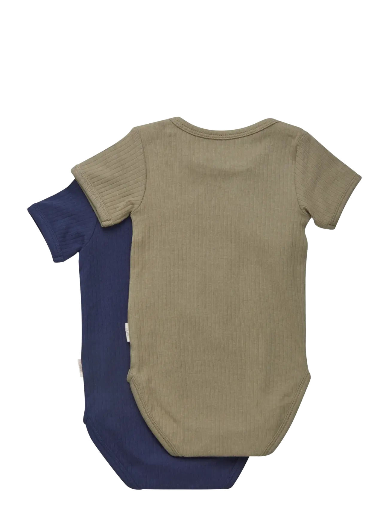 Minymo - Body SS (2-pack) - lägsta priserna - dark navy - 1