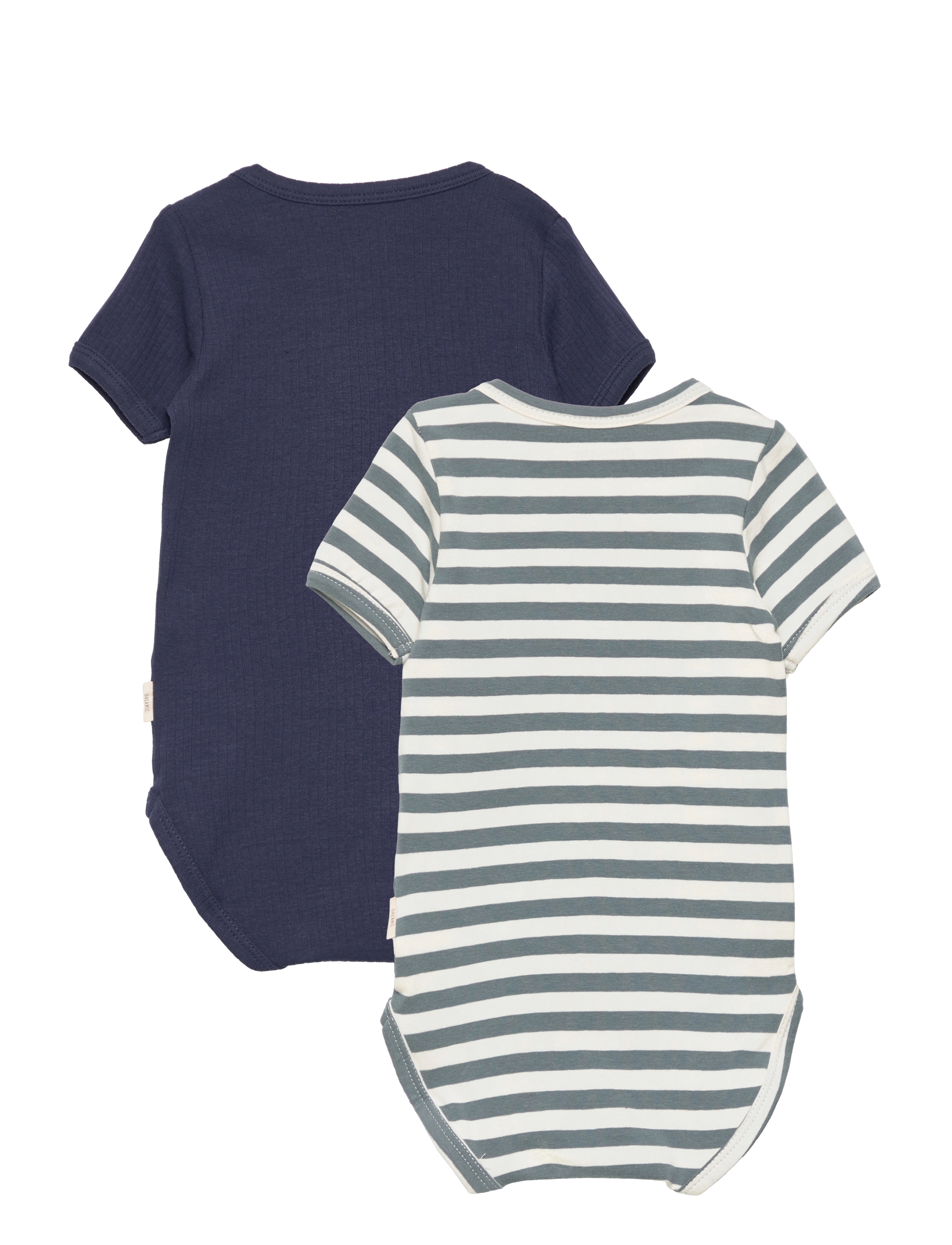 Minymo - Body SS (2-pack) - laveste priser - goblin blue - 1