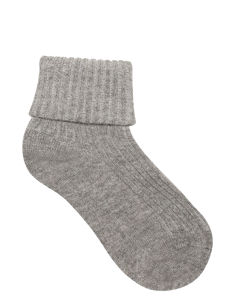 Minymo - Baby 2x2 rib sock (3-pack) - baby-socken - blau gray - 1