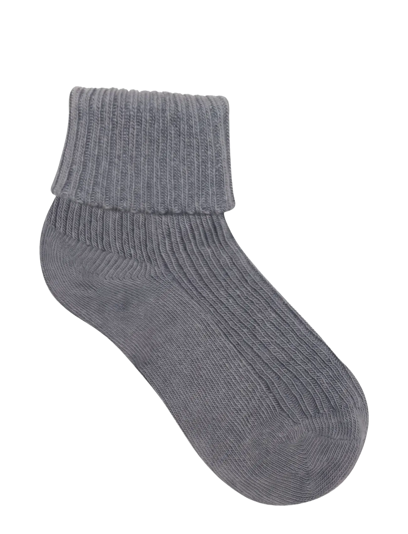Minymo - Baby 2x2 rib sock (3-pack) - baby-socken - blau gray - 2
