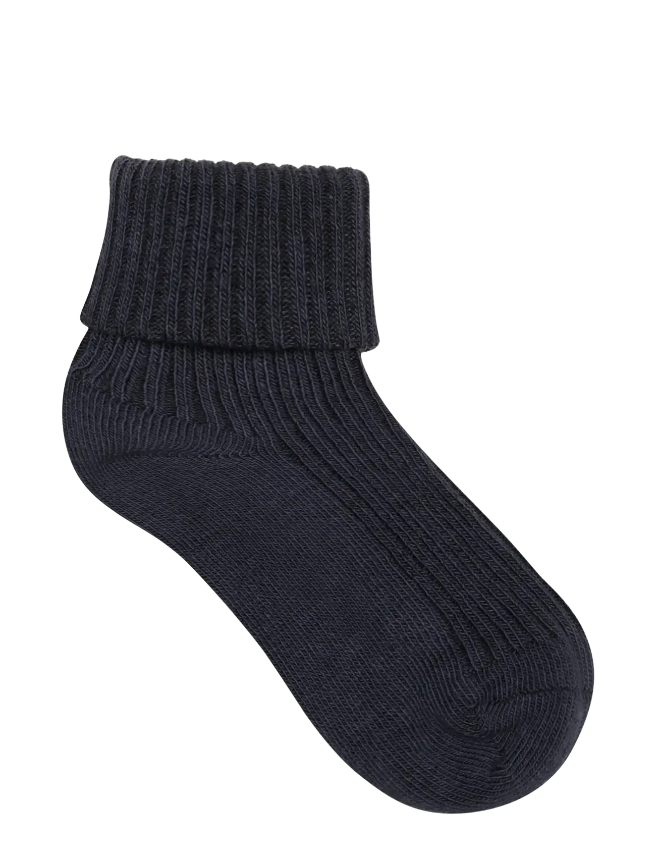 Minymo - Baby 2x2 rib sock (3-pack) - baby-socken - blau gray - 3