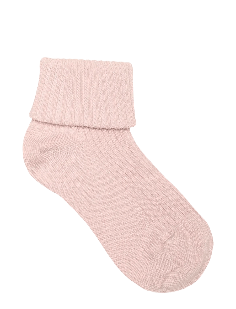 Minymo - Baby 2x2 rib sock (3-pack) - baby-socken - elderberry - 3