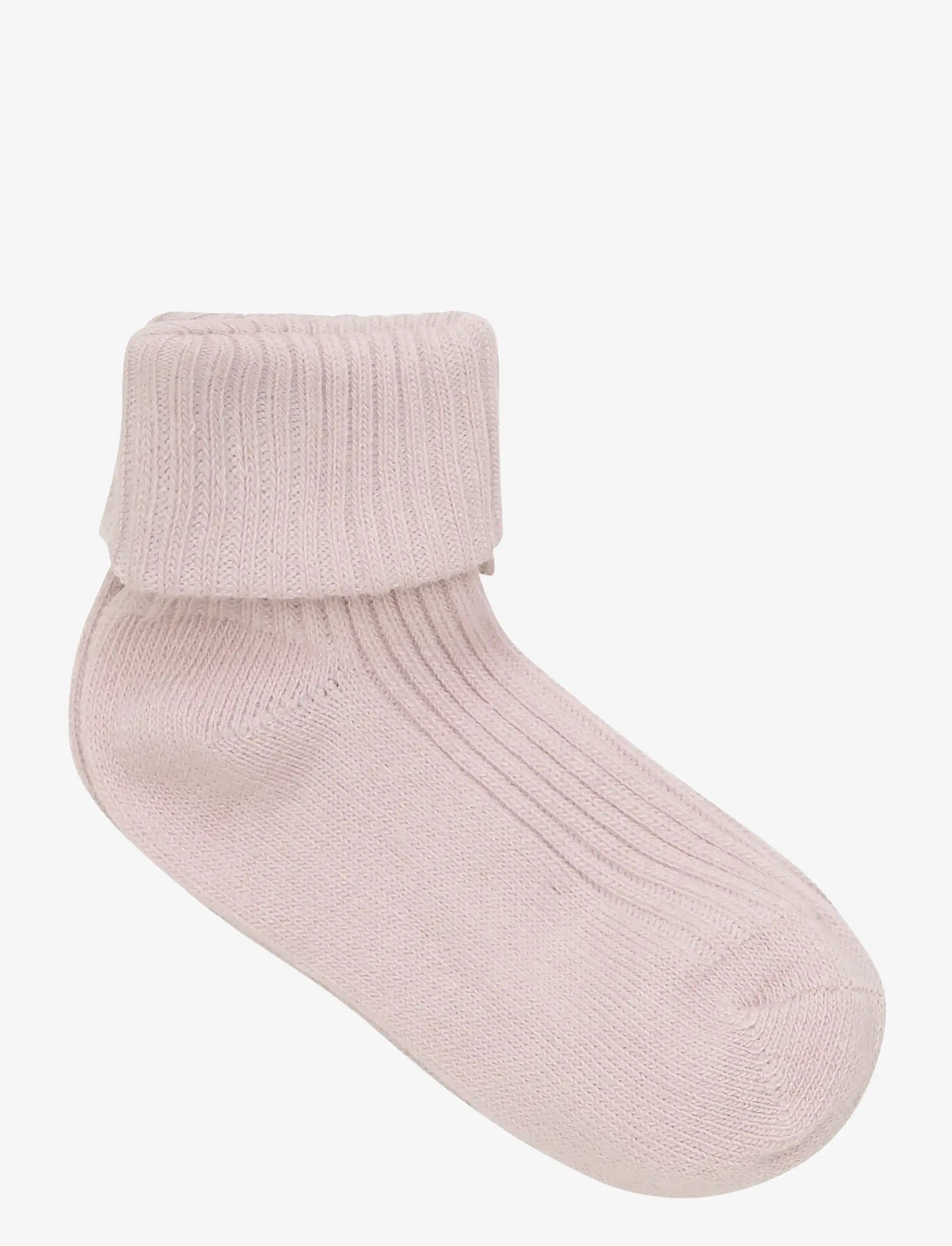 Minymo - Baby sock rib (3 pack) - baby socks - shell - 1