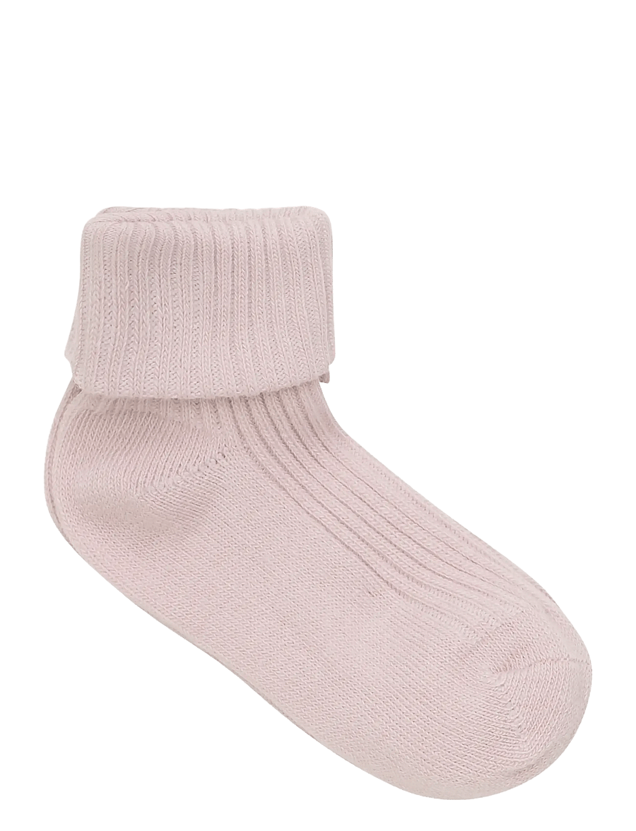 Minymo - Baby sock rib (3 pack) - baby-socken - shell - 1