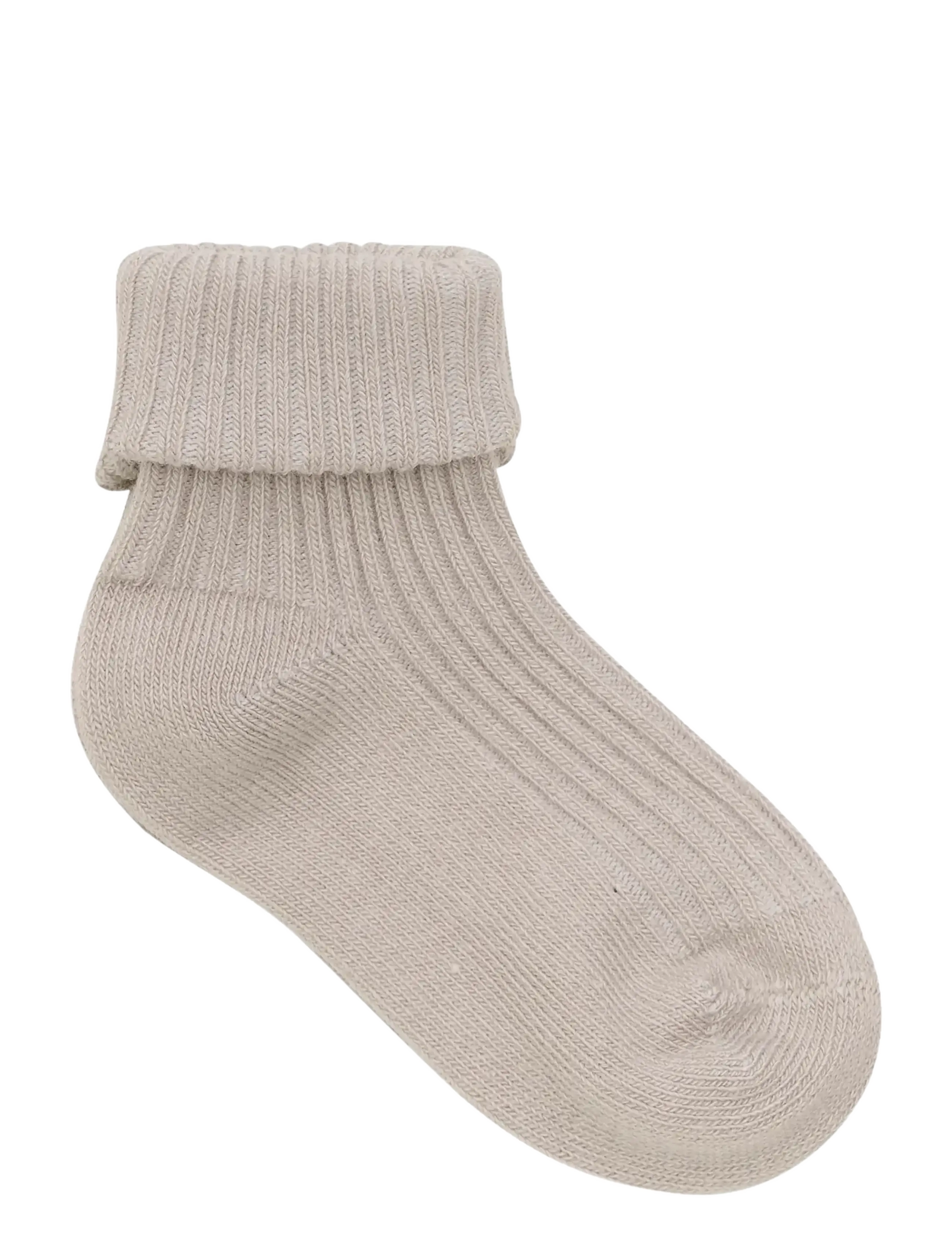 Minymo - Baby sock rib (3 pack) - baby-socken - shell - 3