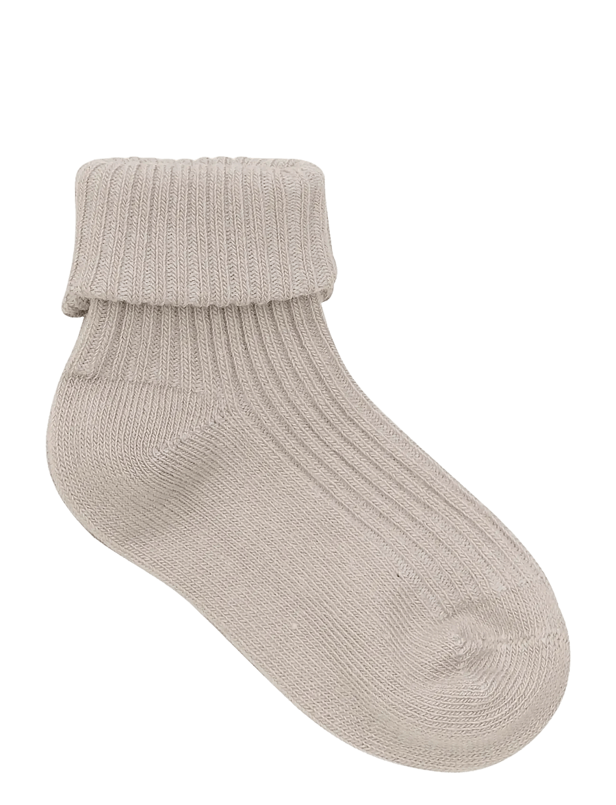 Minymo - Baby sock rib (3 pack) - baby-socken - shell - 3