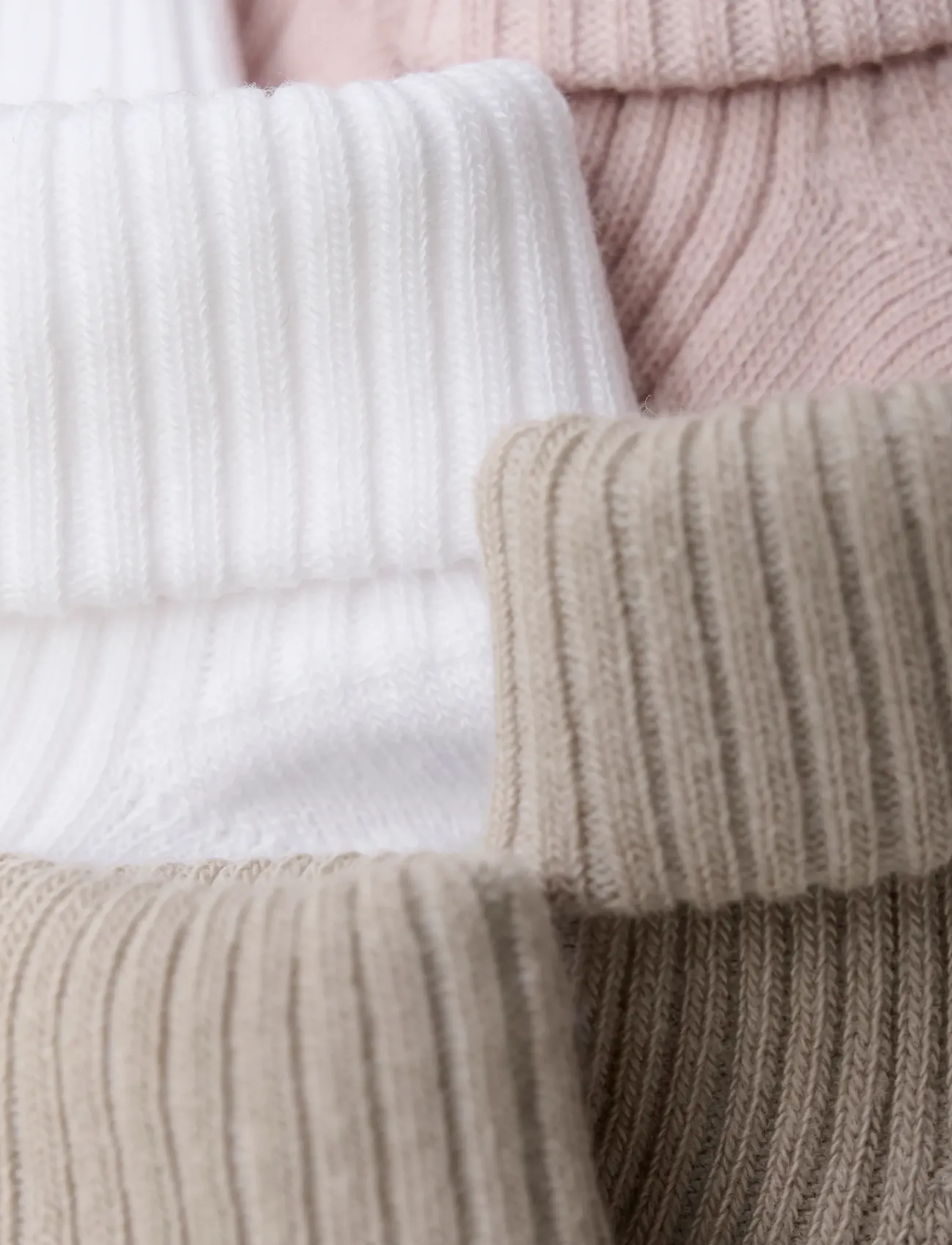 Minymo - Baby sock rib (3 pack) - baby-socken - shell - 4