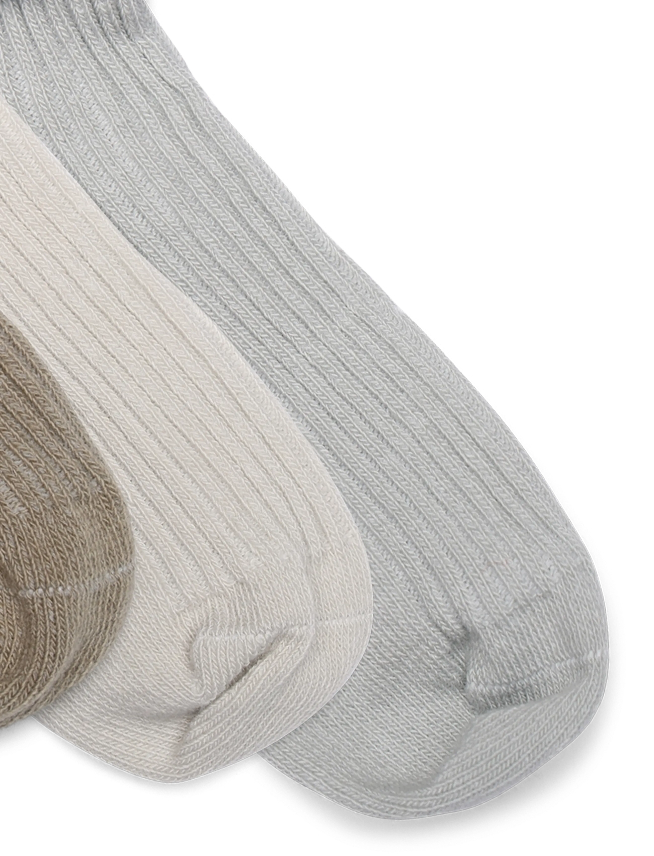 Minymo - Baby sock rib (3 pack) - baby-socken - willam gray - 2