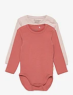 Body LS (2-pack) - CANYON ROSE