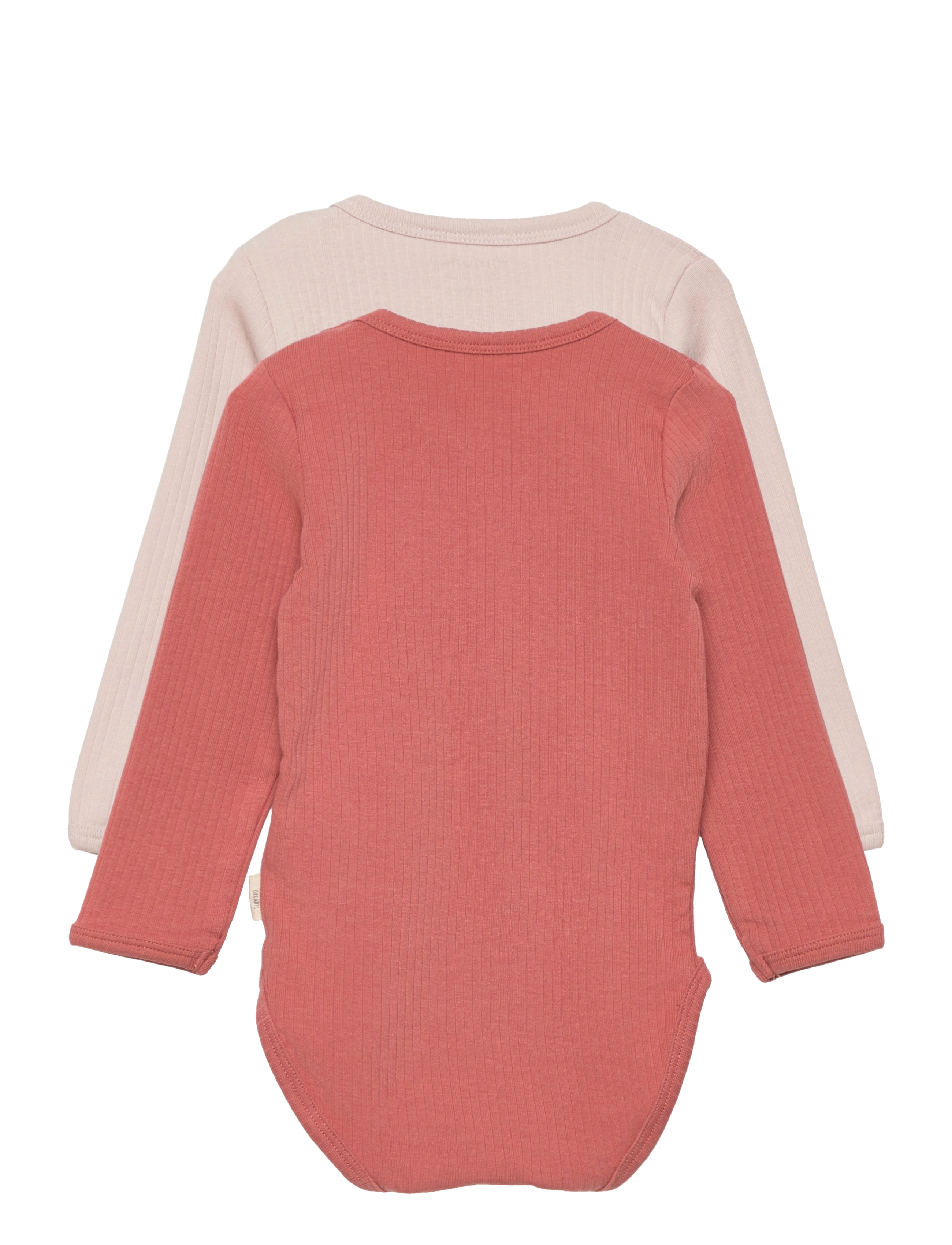 Minymo - Body LS (2-pack) - lägsta priserna - canyon rose - 1
