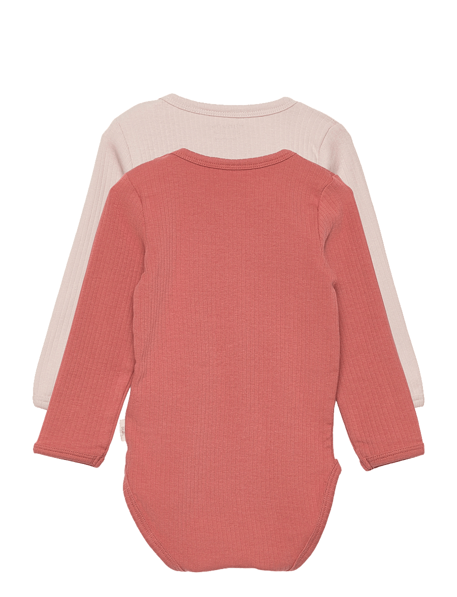 Minymo - Body LS (2-pack) - multipack bodies - canyon rose - 1
