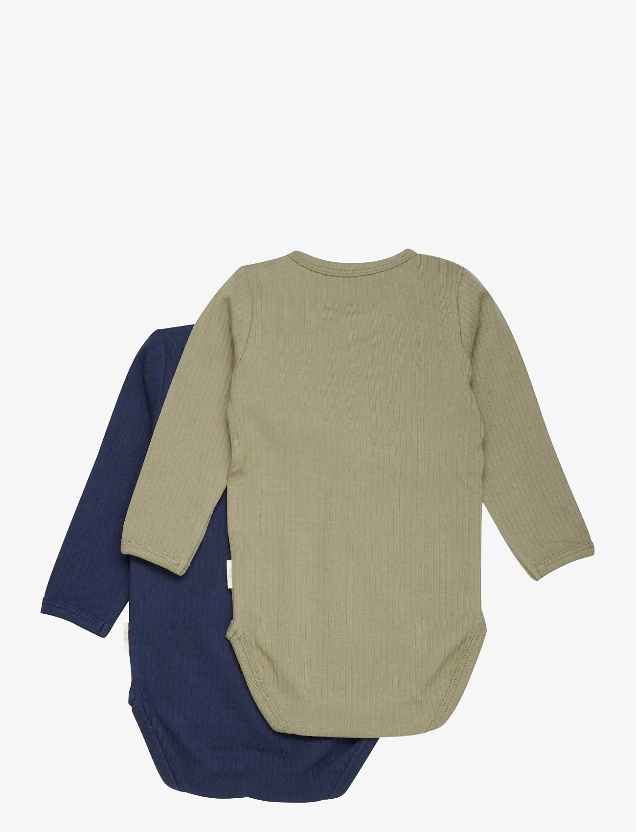 Minymo - Body LS (2-pack) - lägsta priserna - dark navy - 1