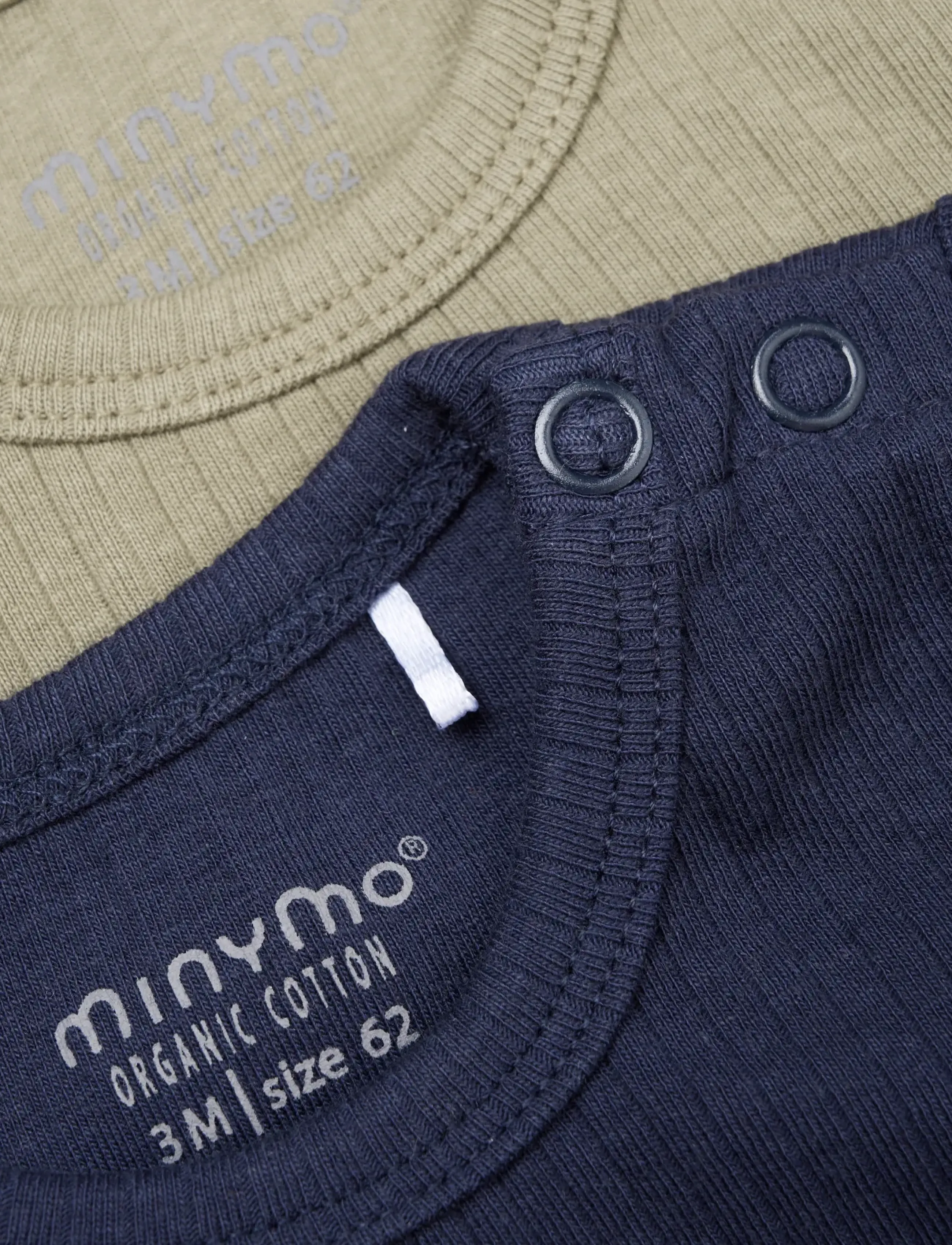 Minymo - Body LS (2-pack) - lowest prices - dark navy - 2
