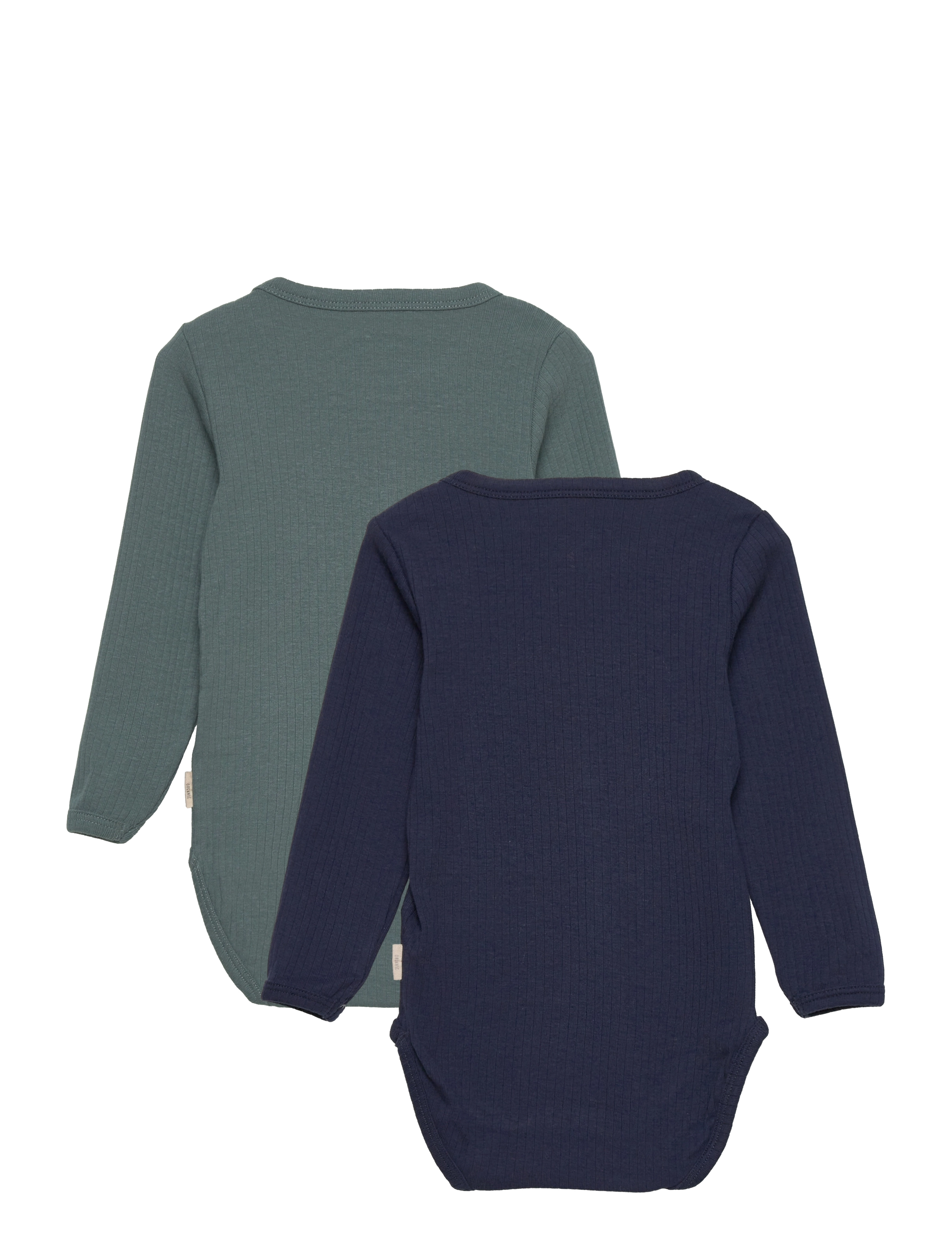 Minymo - Body LS (2-pack) - madalaimad hinnad - goblin blue - 1