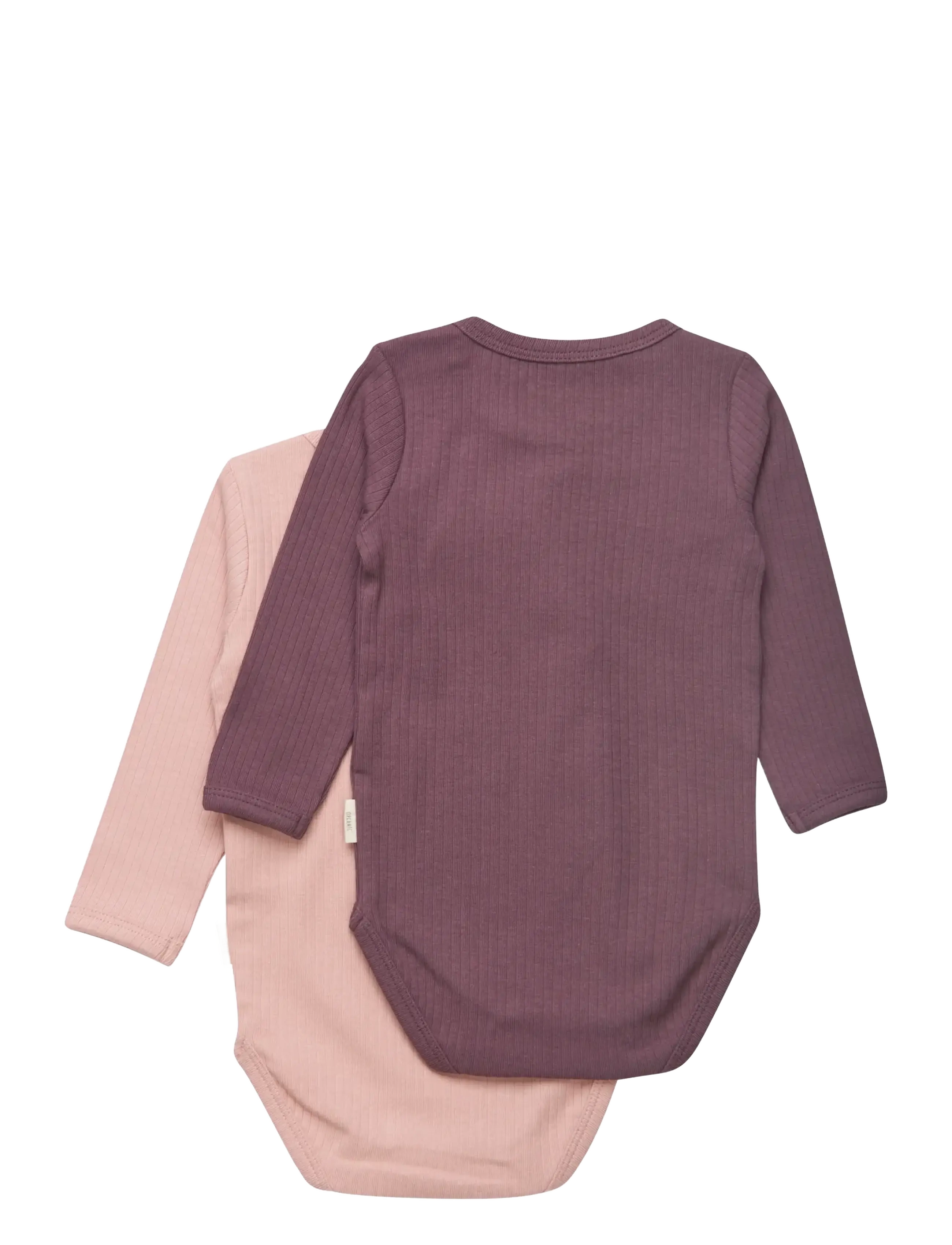 Minymo - Body LS (2-pack) - madalaimad hinnad - misty rose - 1