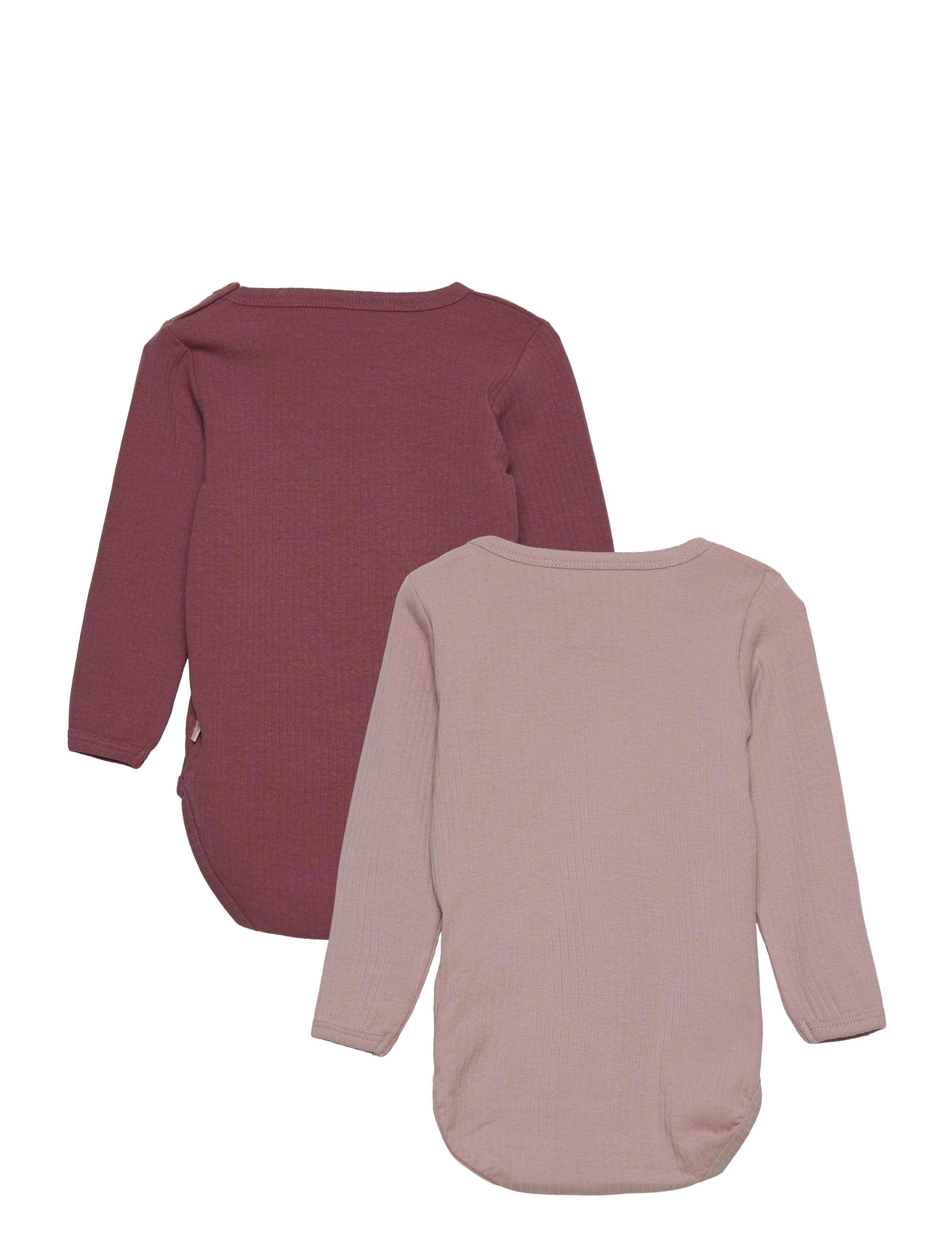 Minymo - Body LS (2-pack) - multipack bodies - violet ice - 1
