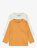 Blouse LS (2-pack) - AMBER GOLD