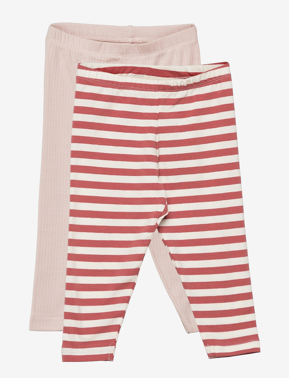 Minymo - Leggings (2-pack) - multipack leggins - canyon rose - 0