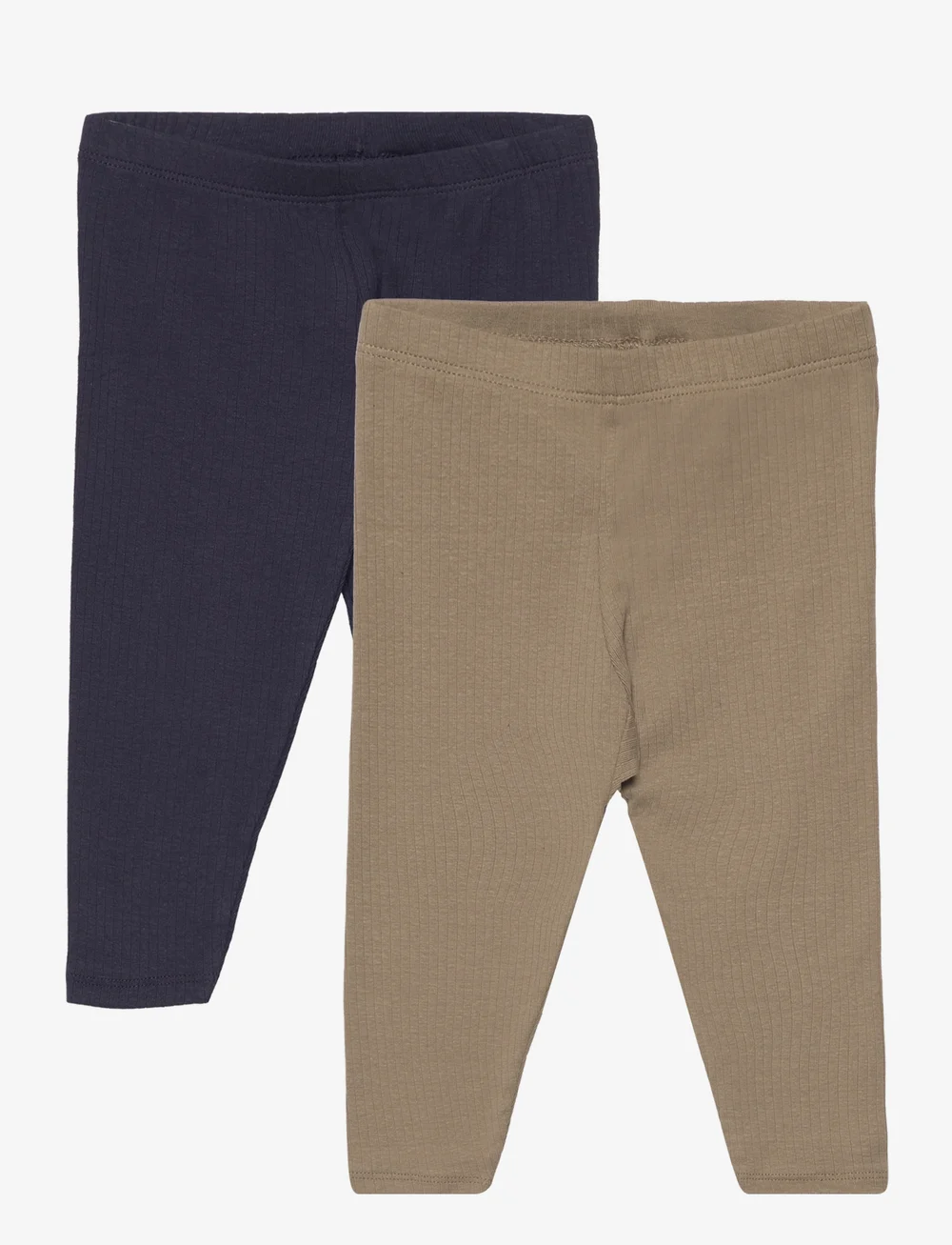 Minymo - Leggings (2-pack) - flerpack leggings - dark navy - 0