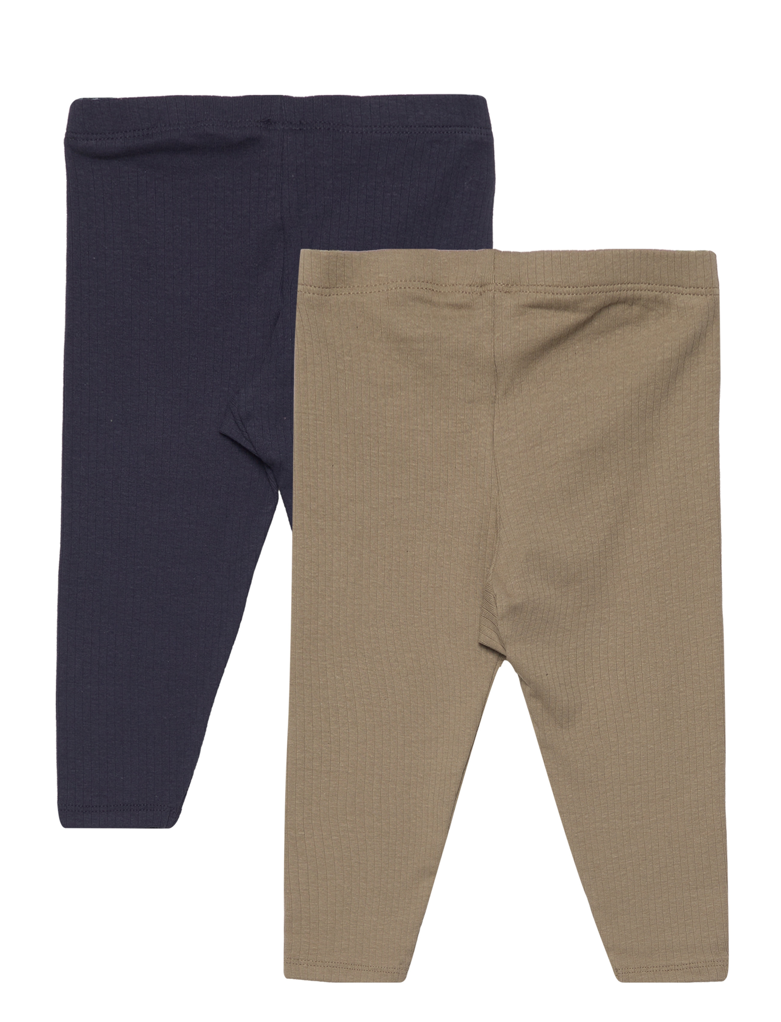 Minymo - Leggings (2-pack) - leggings - dark navy - 1