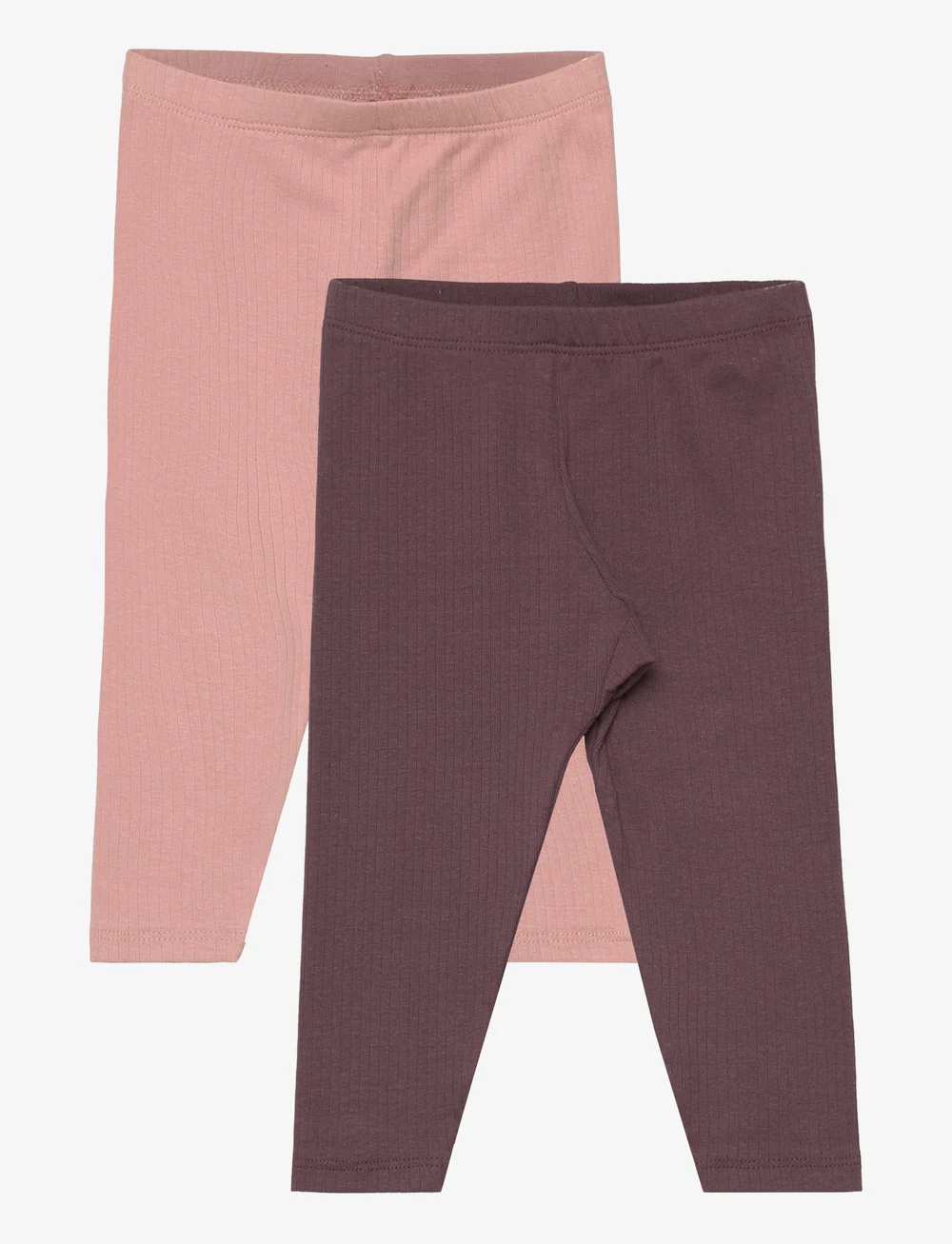 Minymo - Leggings (2-pack) - multipack leggings - misty rose - 0