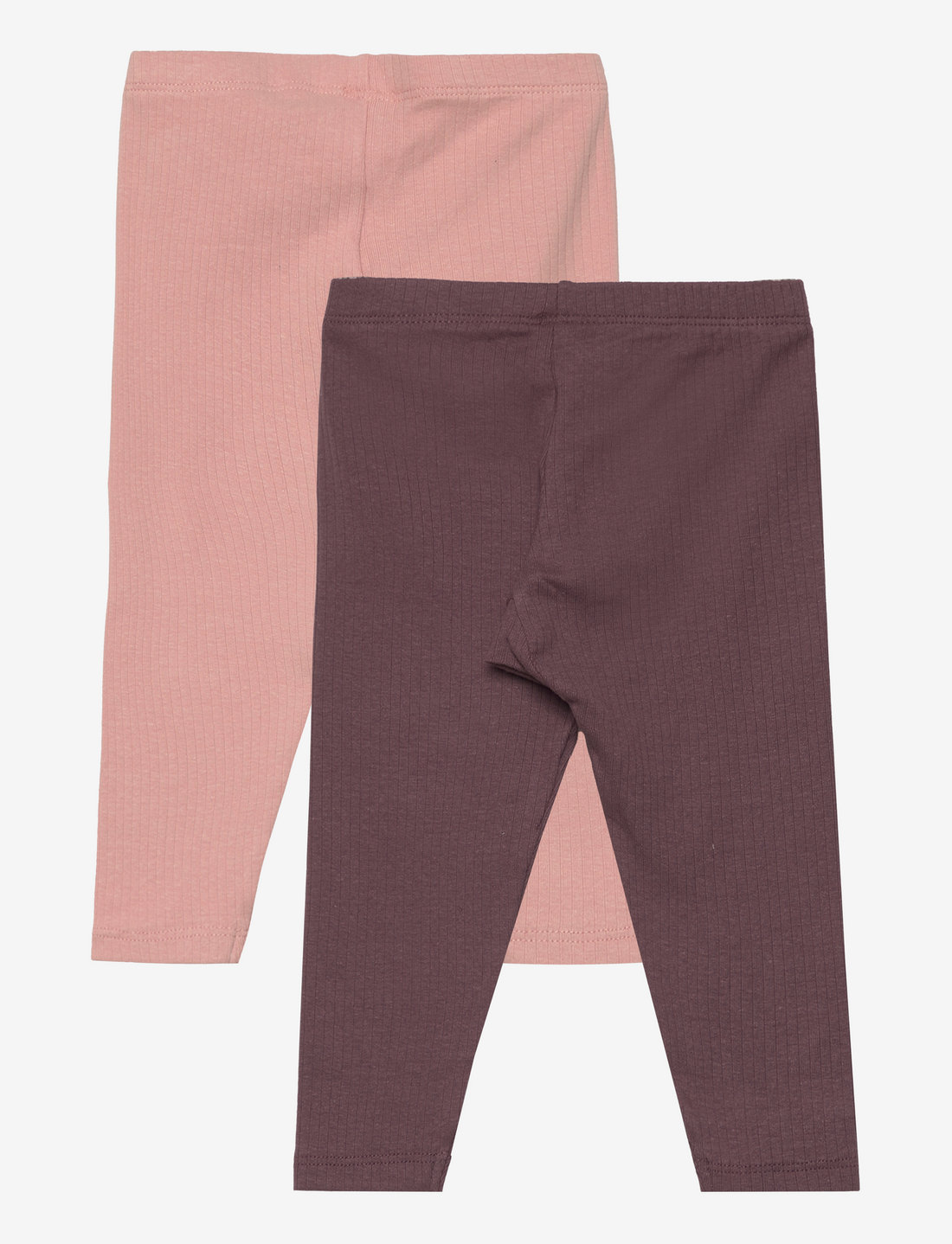 Minymo - Leggings (2-pack) - multipack leggings - misty rose - 1