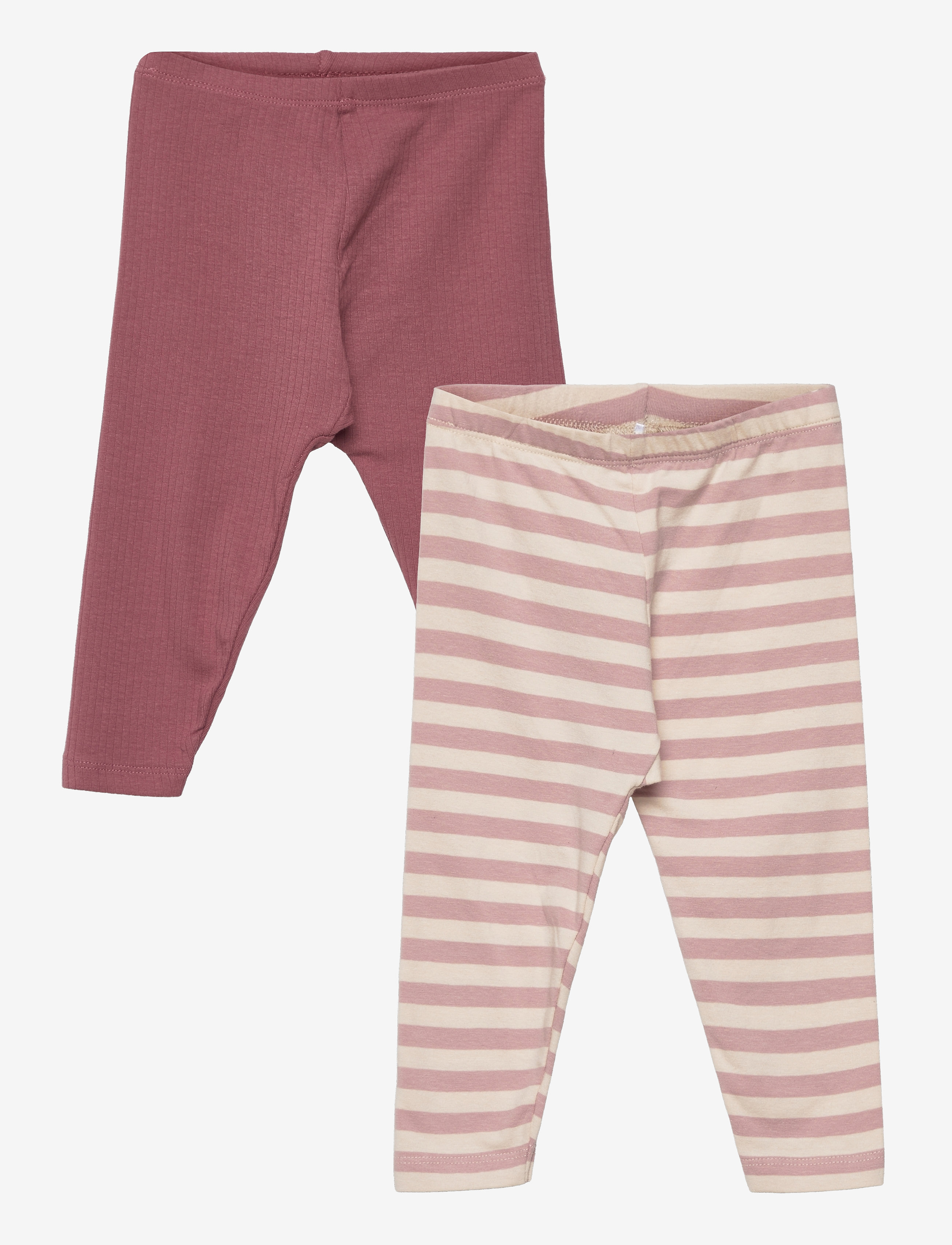 Minymo Leggings (2-Pack), 56, Multi/patterned, Underdele > Leggings, Børn