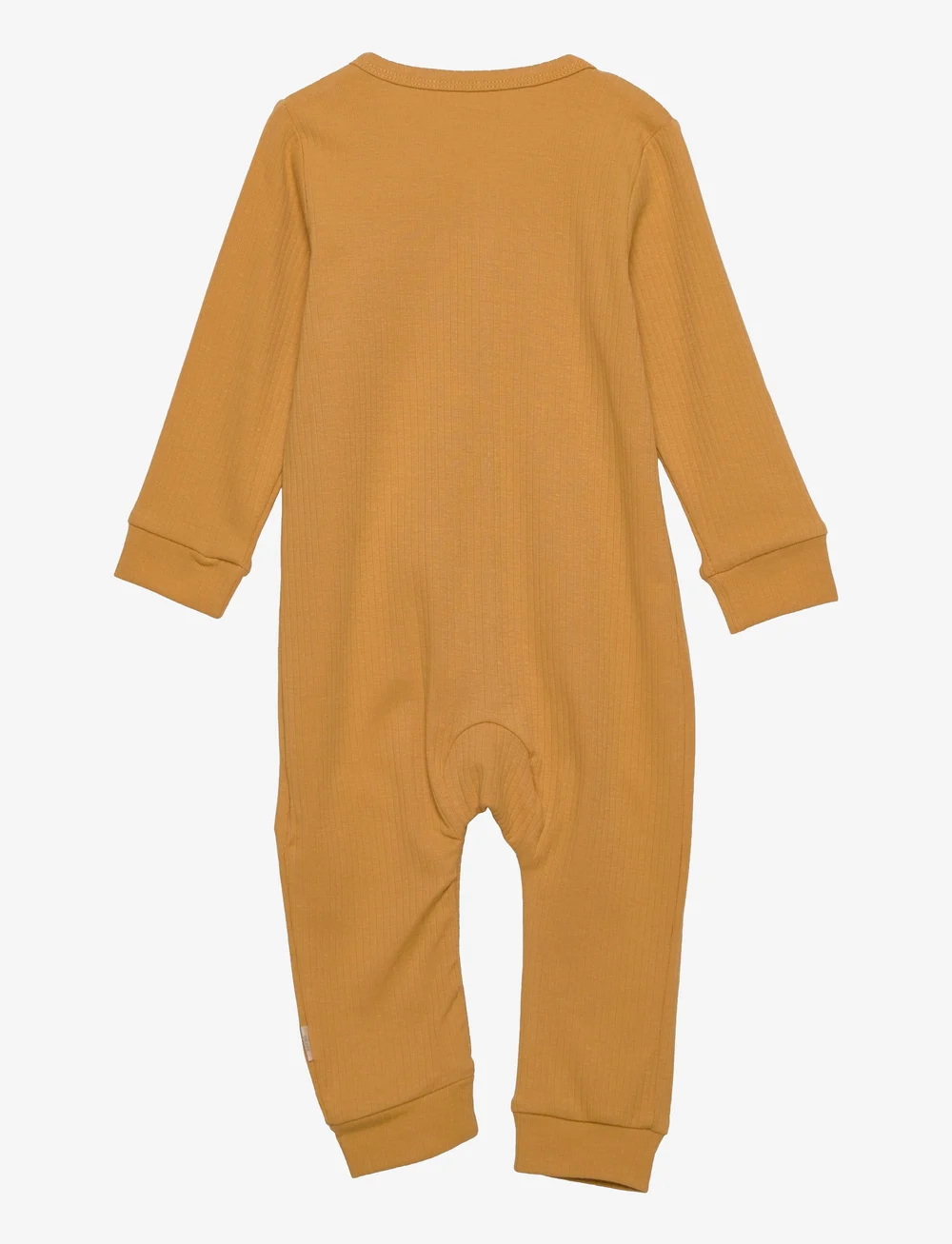 Minymo - Jumpsuit LS (2-pack) - långärmade bodysuits - amber gold - 3