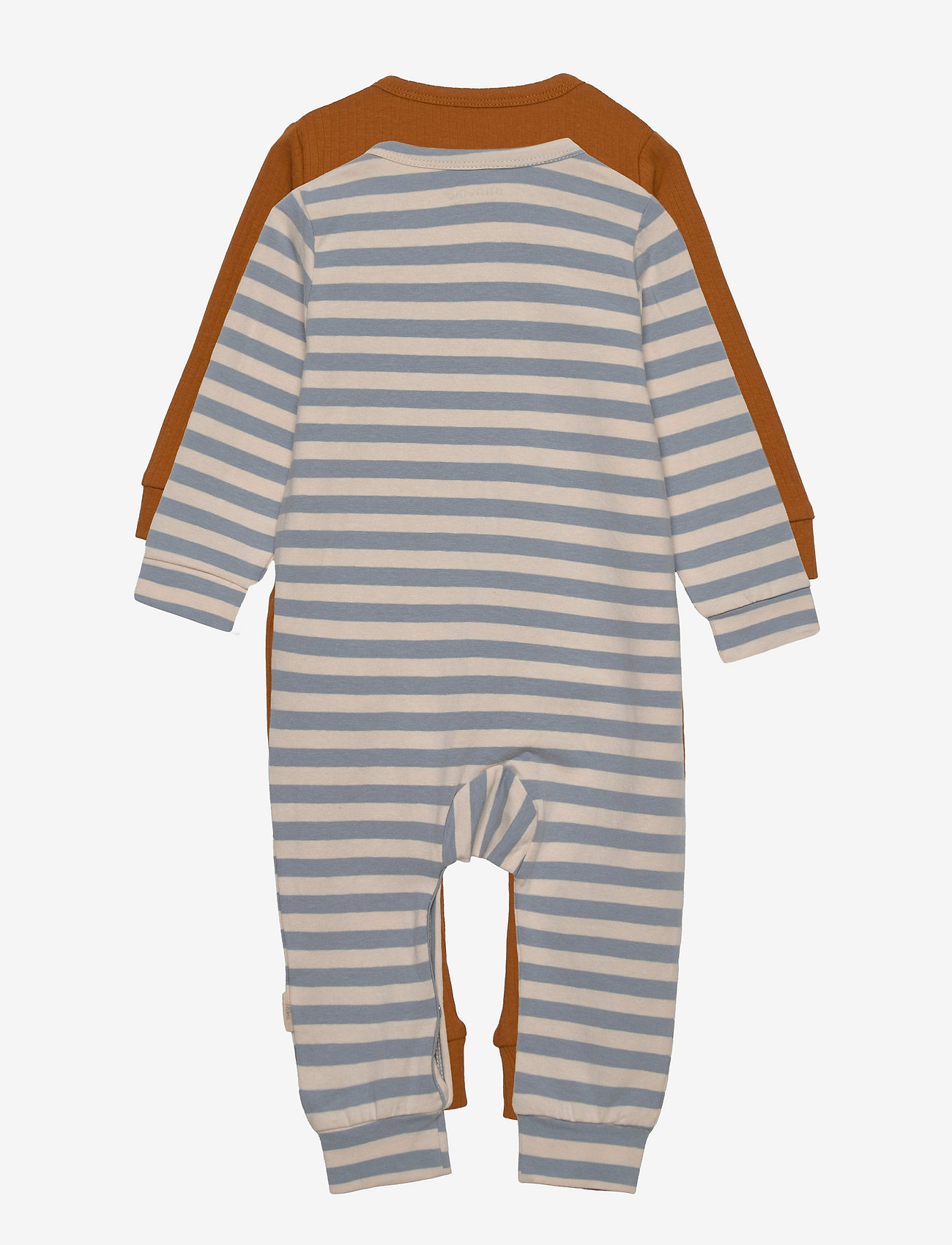 Minymo - Jumpsuit LS (2-pack) - langärmelig - ashley blue - 1