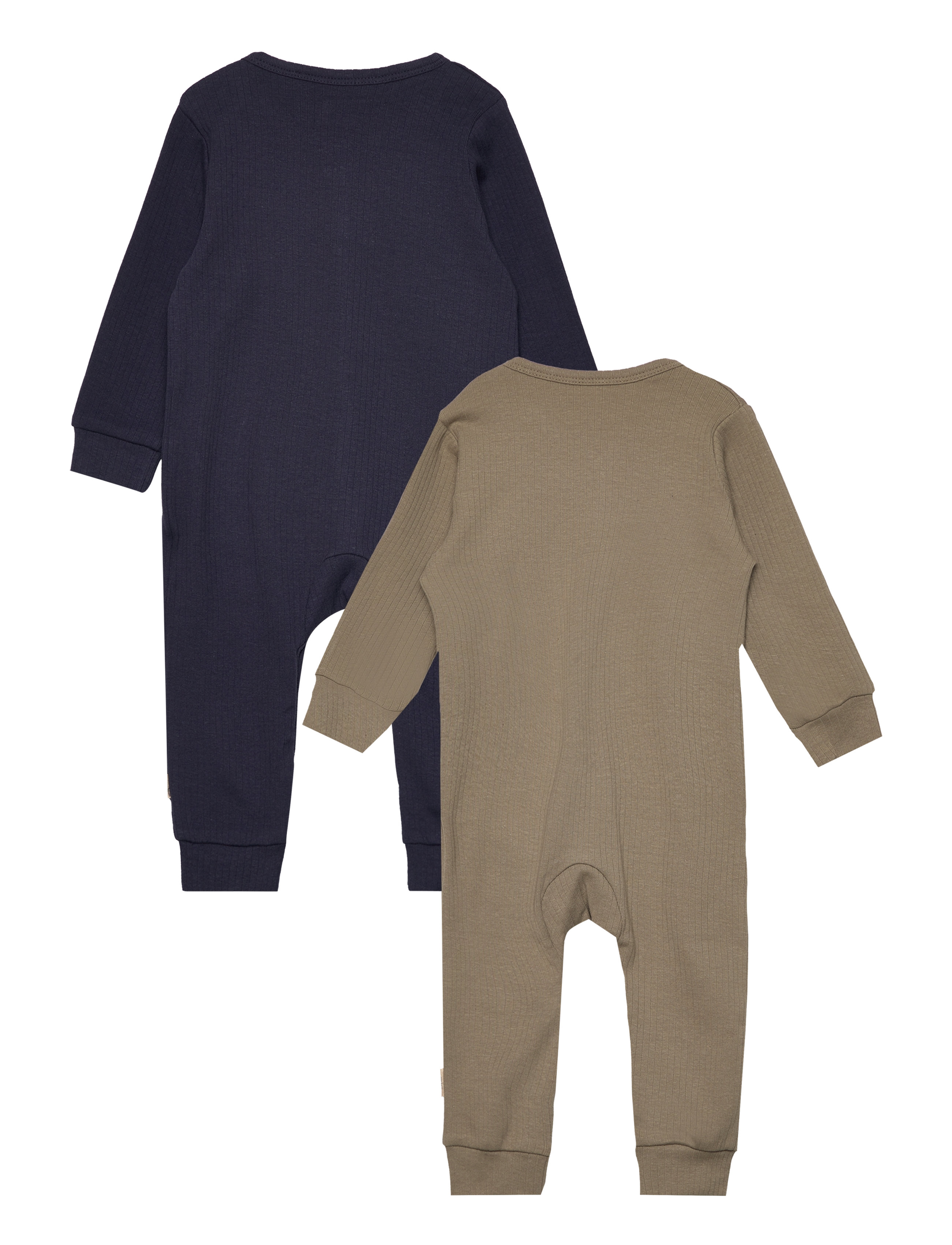Minymo - Jumpsuit LS (2-pack) - langärmelig - dark navy - 1
