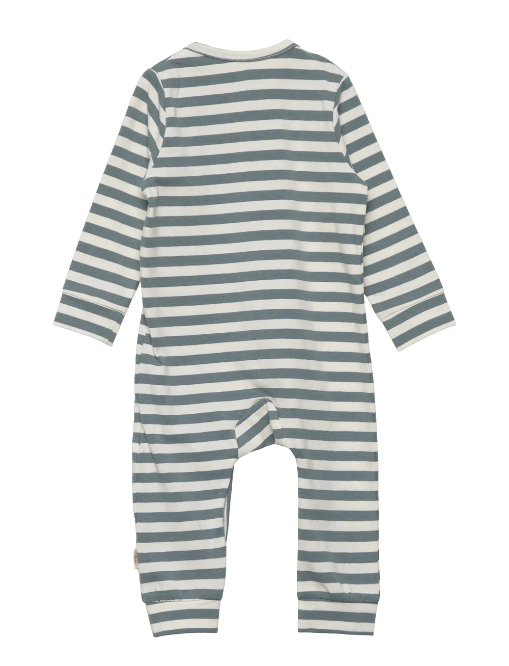Minymo - Jumpsuit LS (2-pack) - långärmade bodysuits - goblin blue - 1
