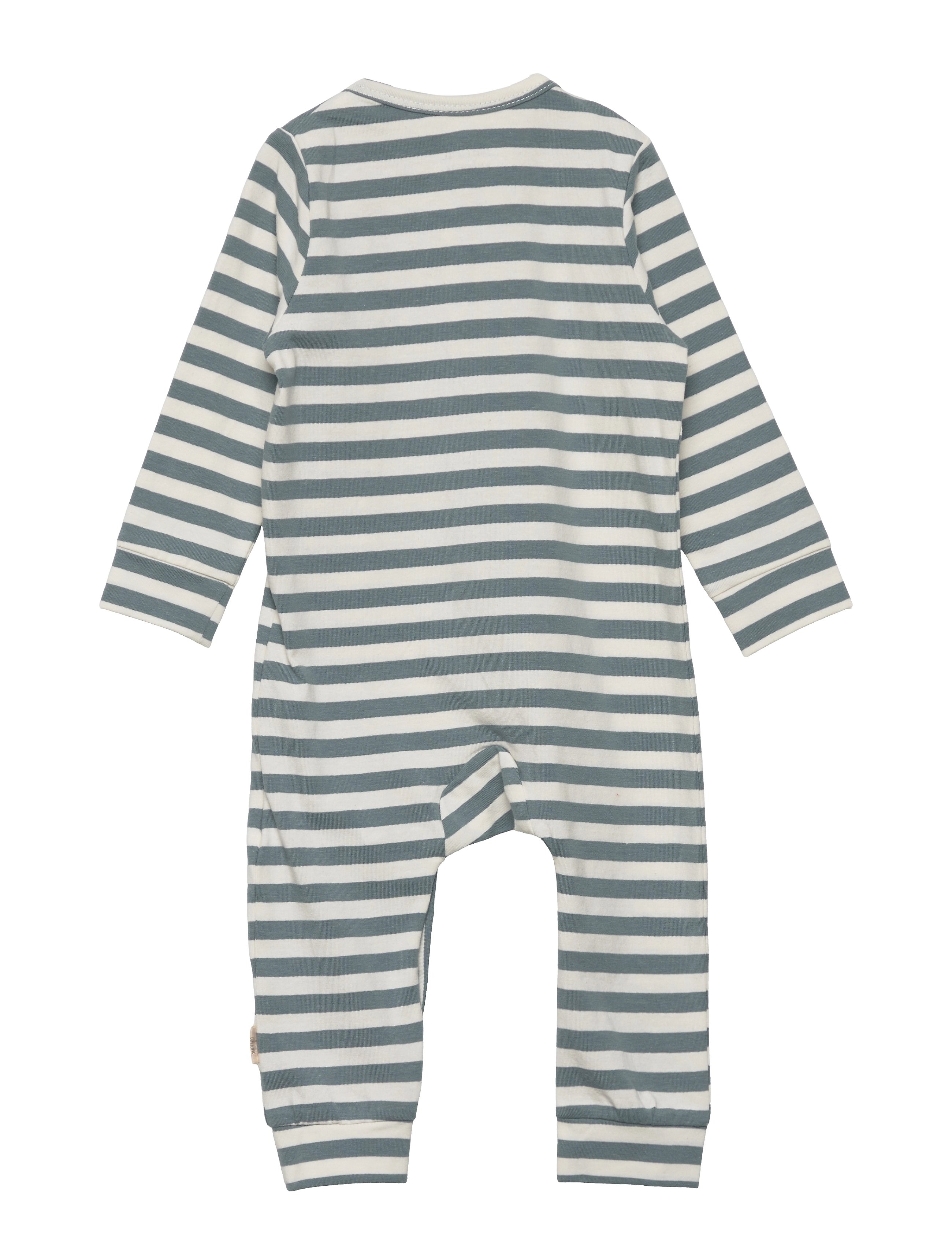 Minymo - Jumpsuit LS (2-pack) - long-sleeved - goblin blue - 1