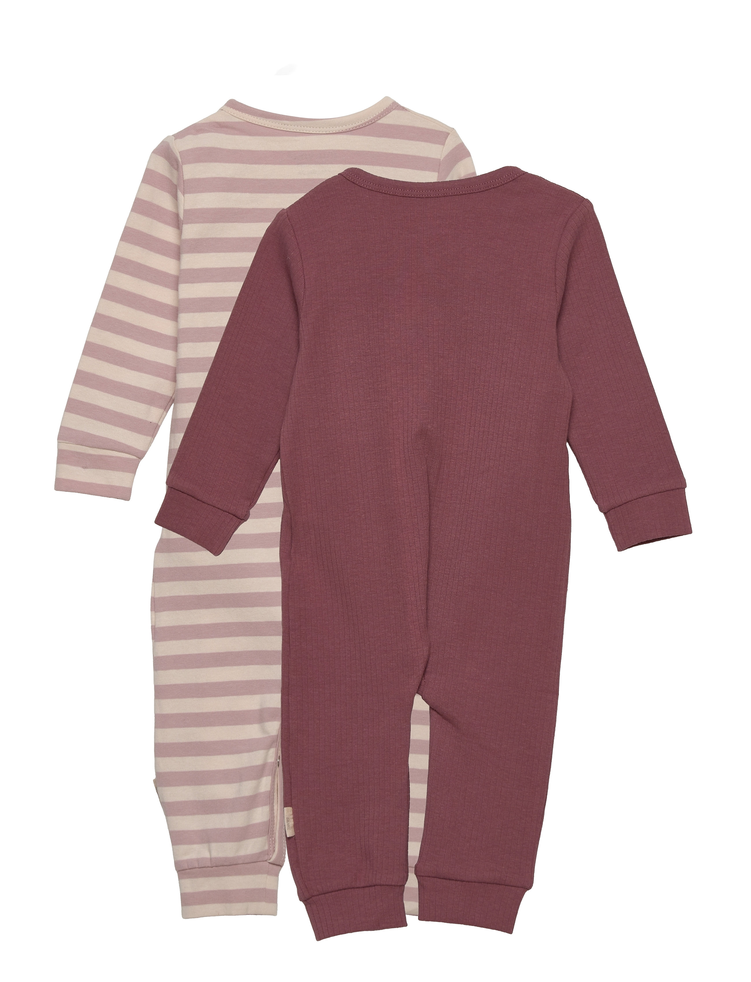 Minymo - Jumpsuit LS (2-pack) - ilgomis rankovėmis - violet ice - 1