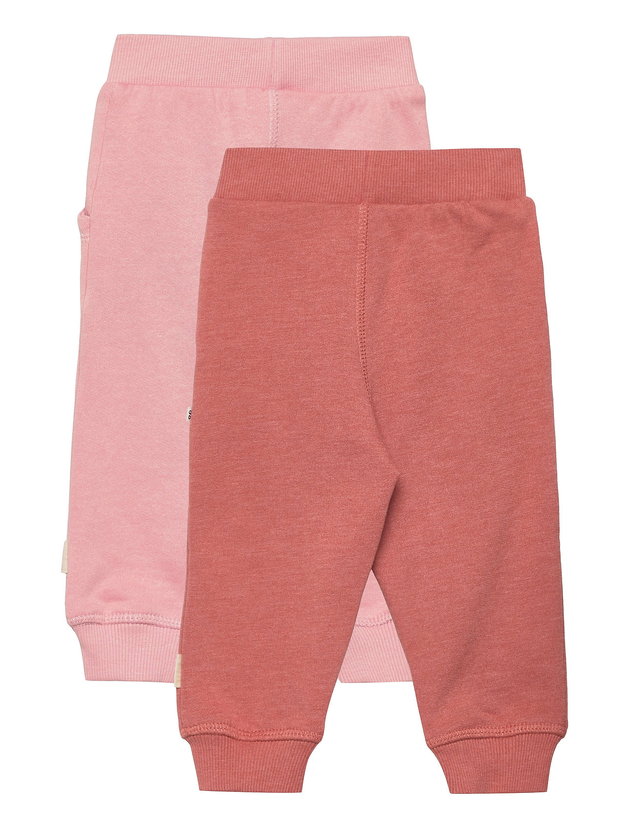 Minymo - Sweat Pants (2-pack) - lowest prices - canyon rose - 1