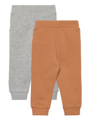 Minymo - Sweat Pants (2-pack) - lowest prices - chipmunk - 1