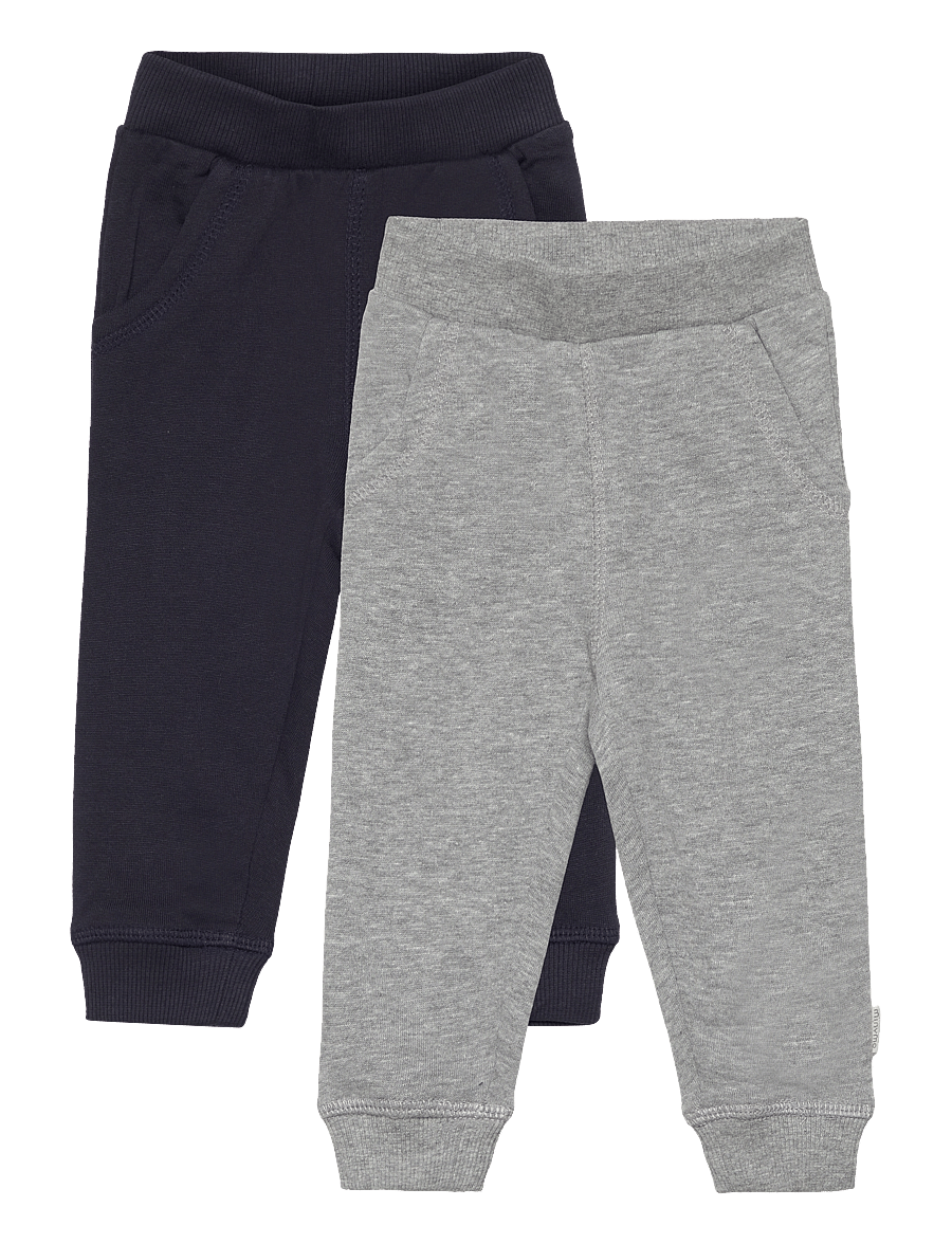 Minymo - Sweat Pants (2-pack) - hosen-multipack - dark navy - 0