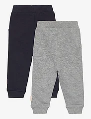 Minymo - Sweat Pants (2-pack) - madalaimad hinnad - dark navy - 1